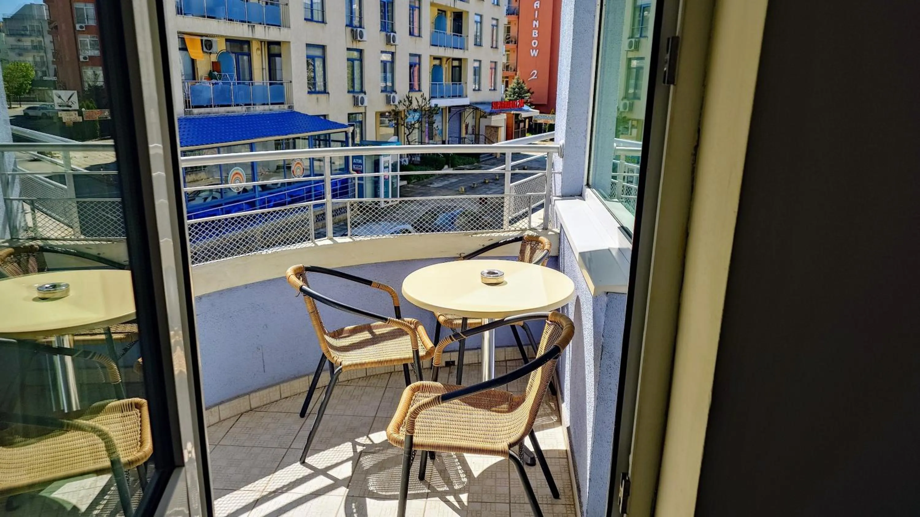 Balcony/Terrace in Favorit Aparthotel