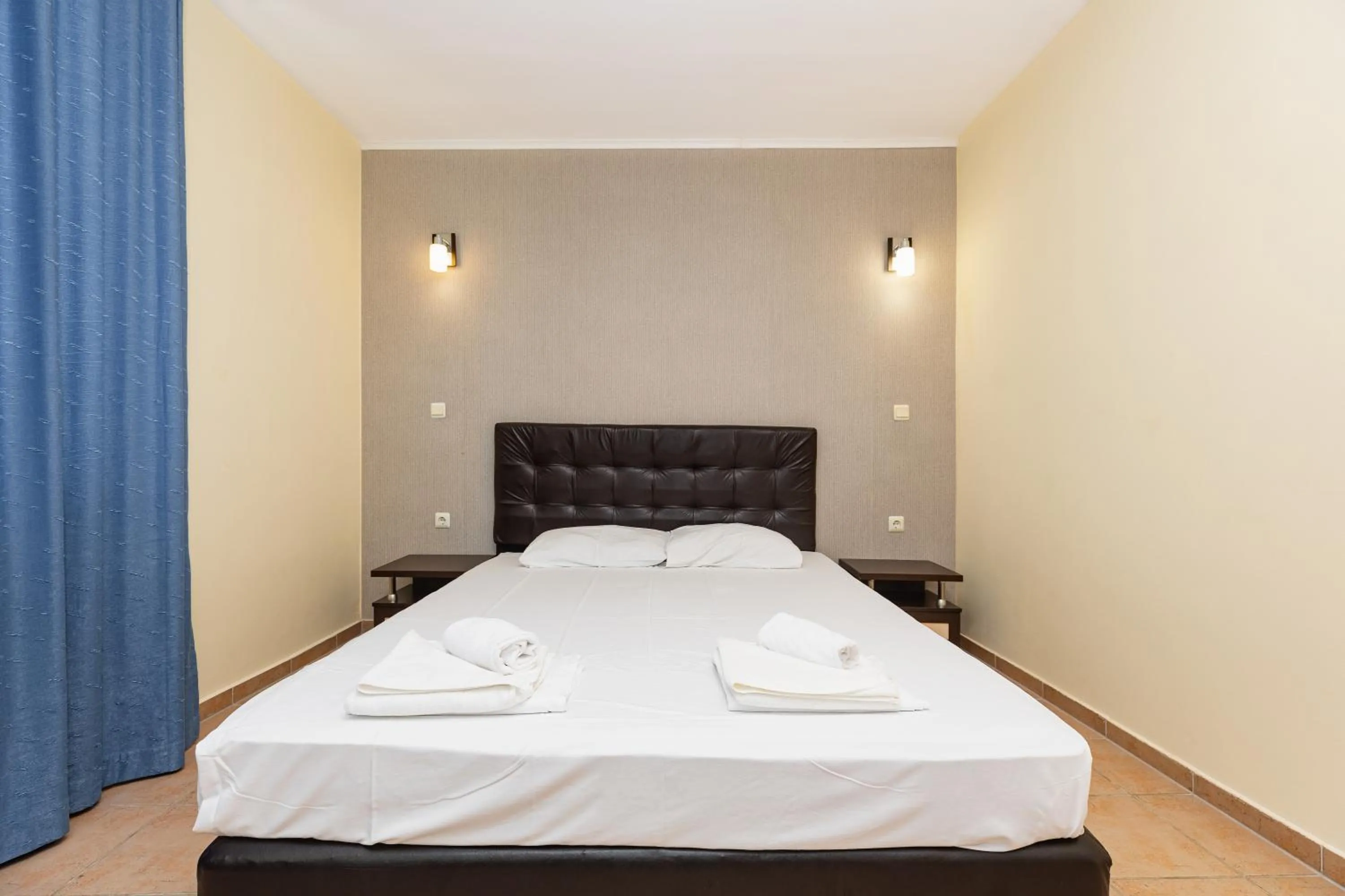 Bedroom, Bed in Favorit Aparthotel