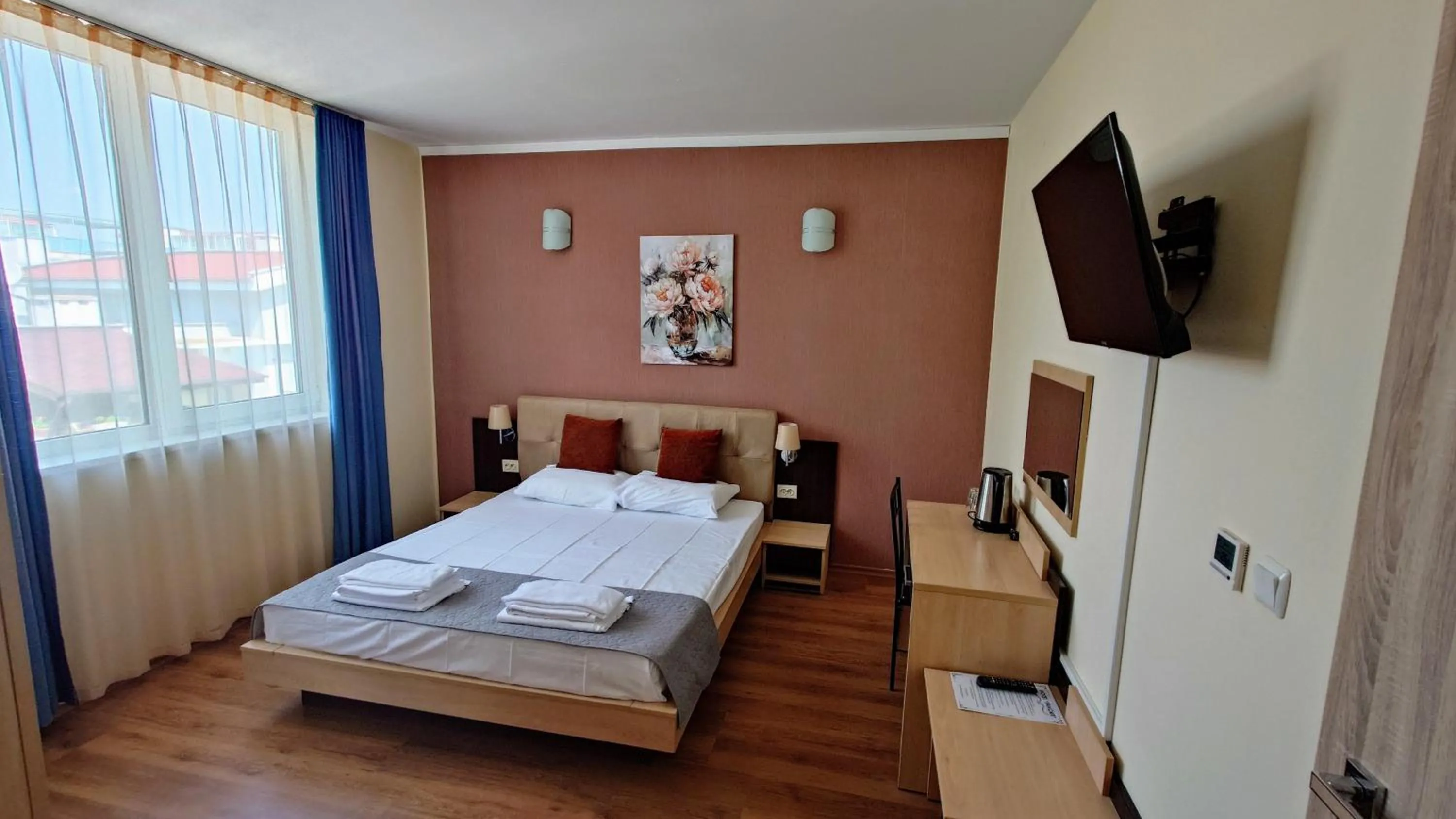 Bedroom, Bed in Favorit Aparthotel