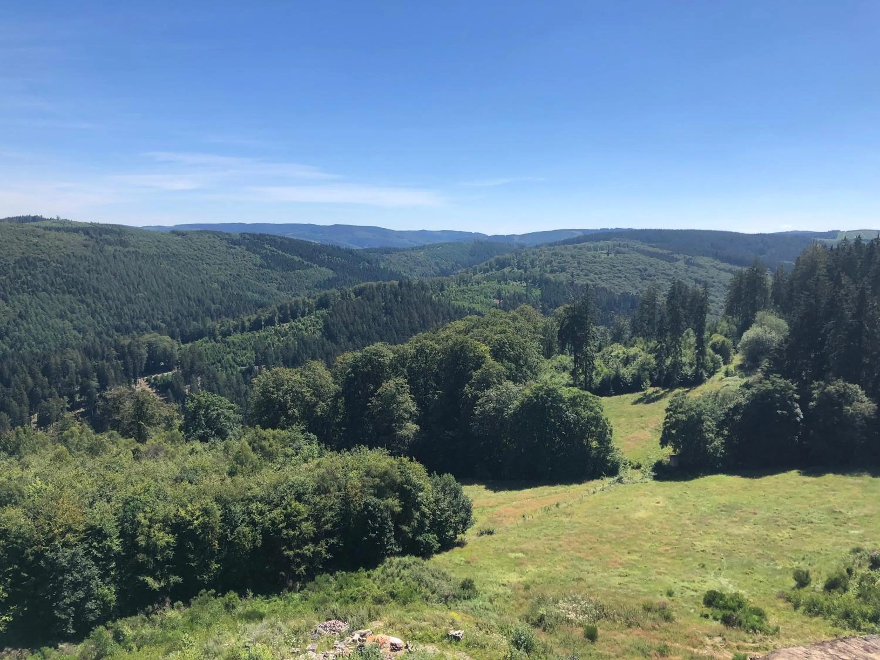 Natural landscape in Alicia