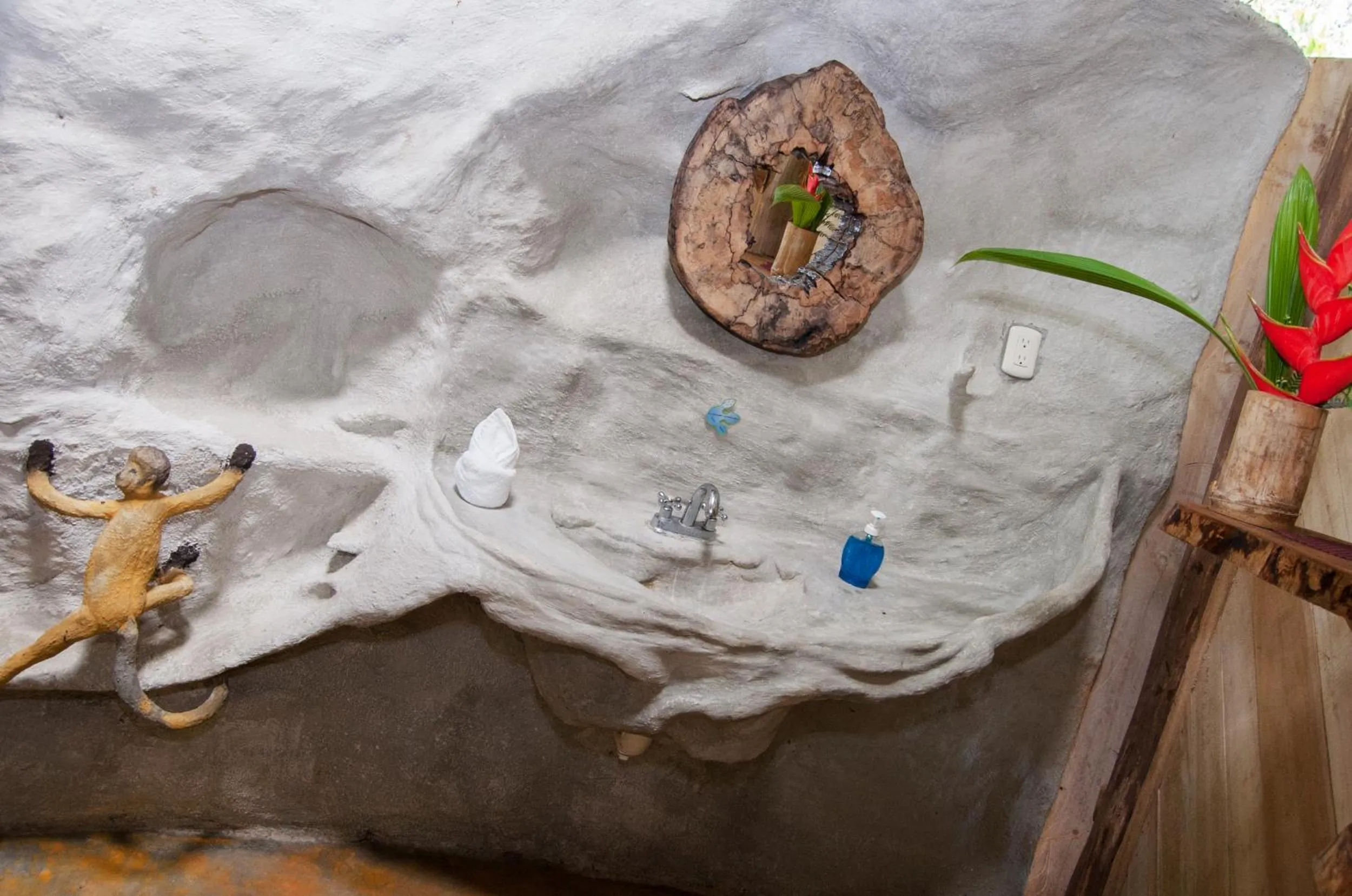 Decorative detail in Danta Corcovado Lodge