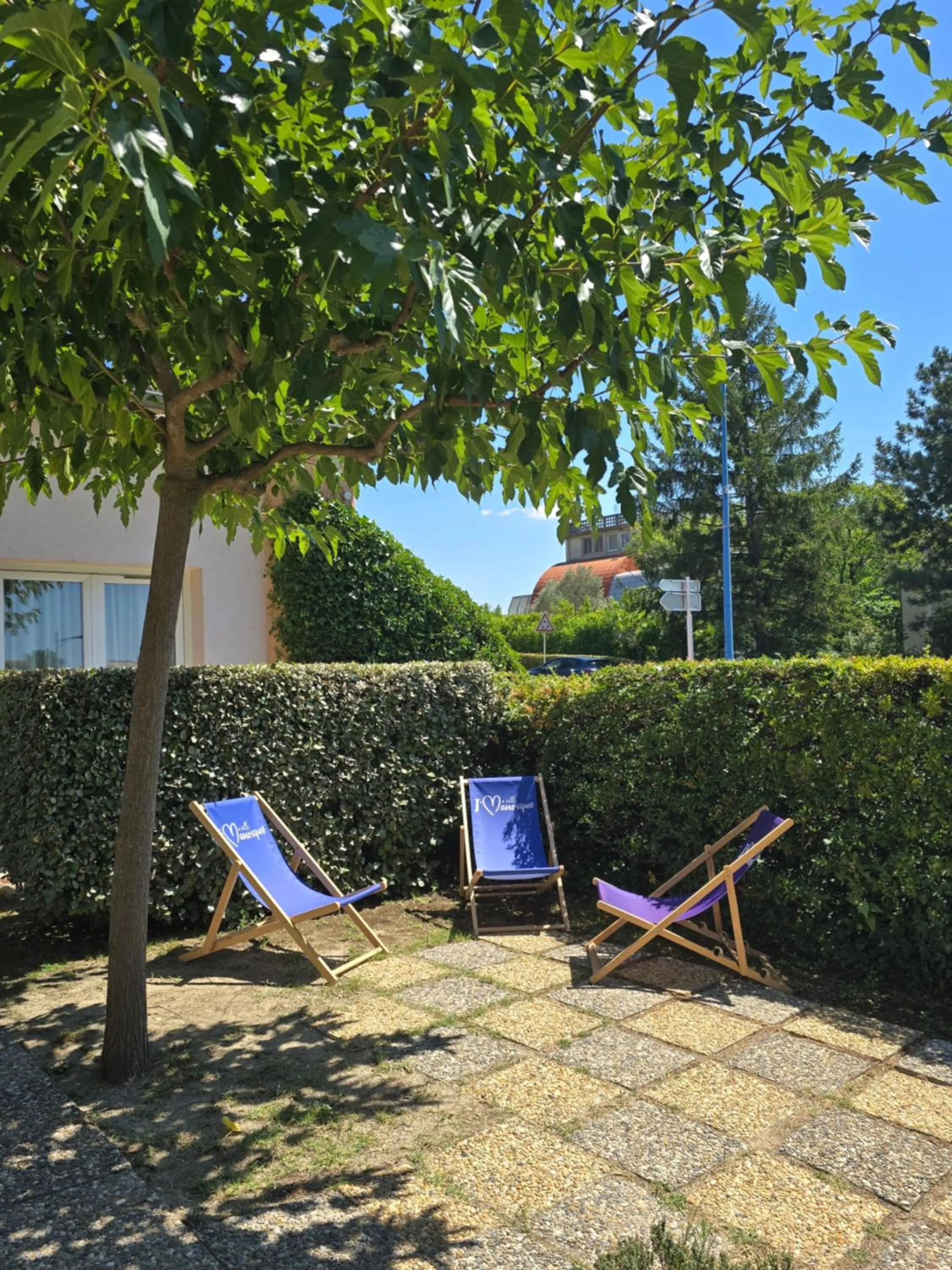 Garden in Best Western Hôtel Le Sud