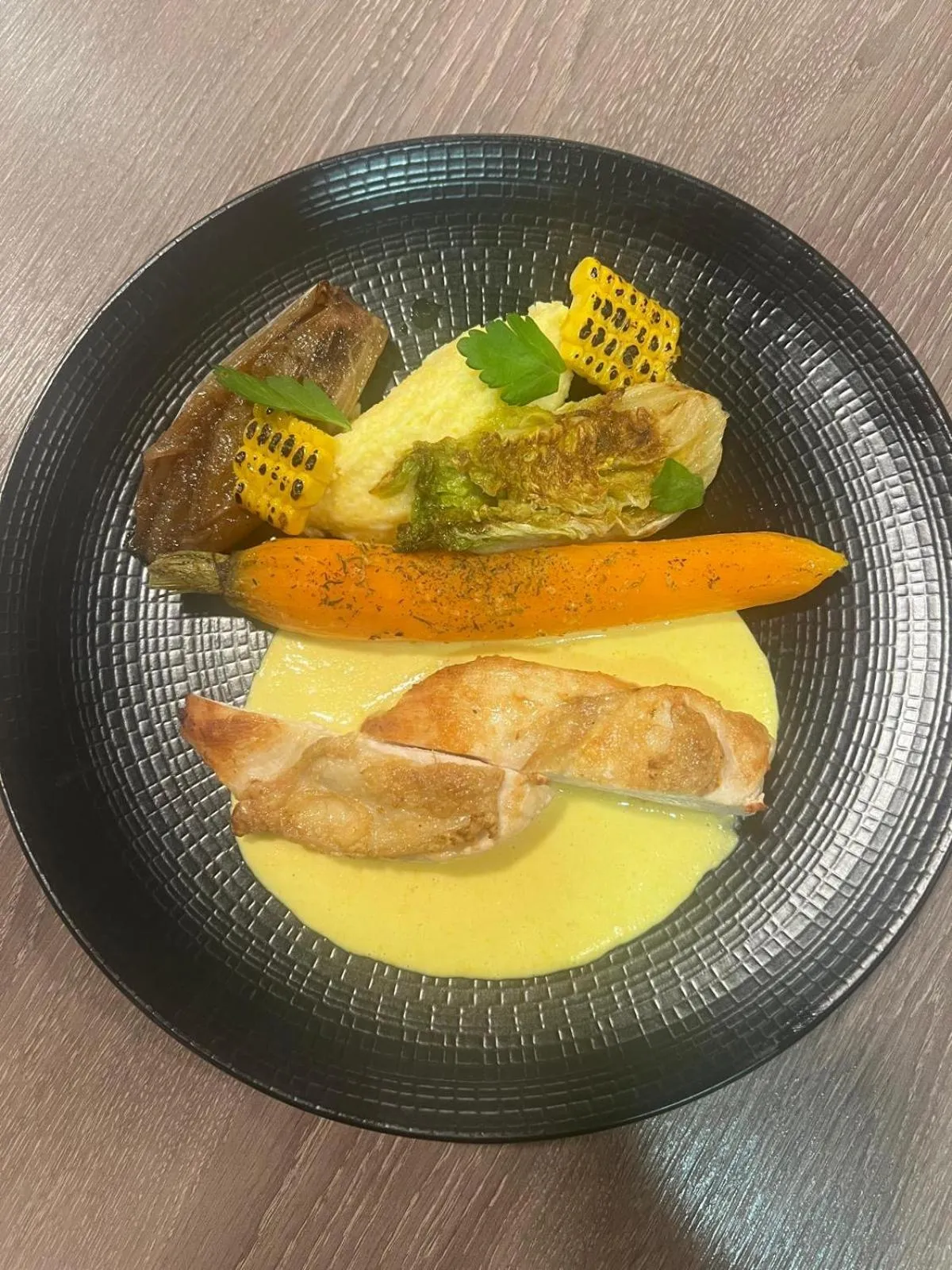 Restaurant/places to eat in Best Western Hôtel Le Sud