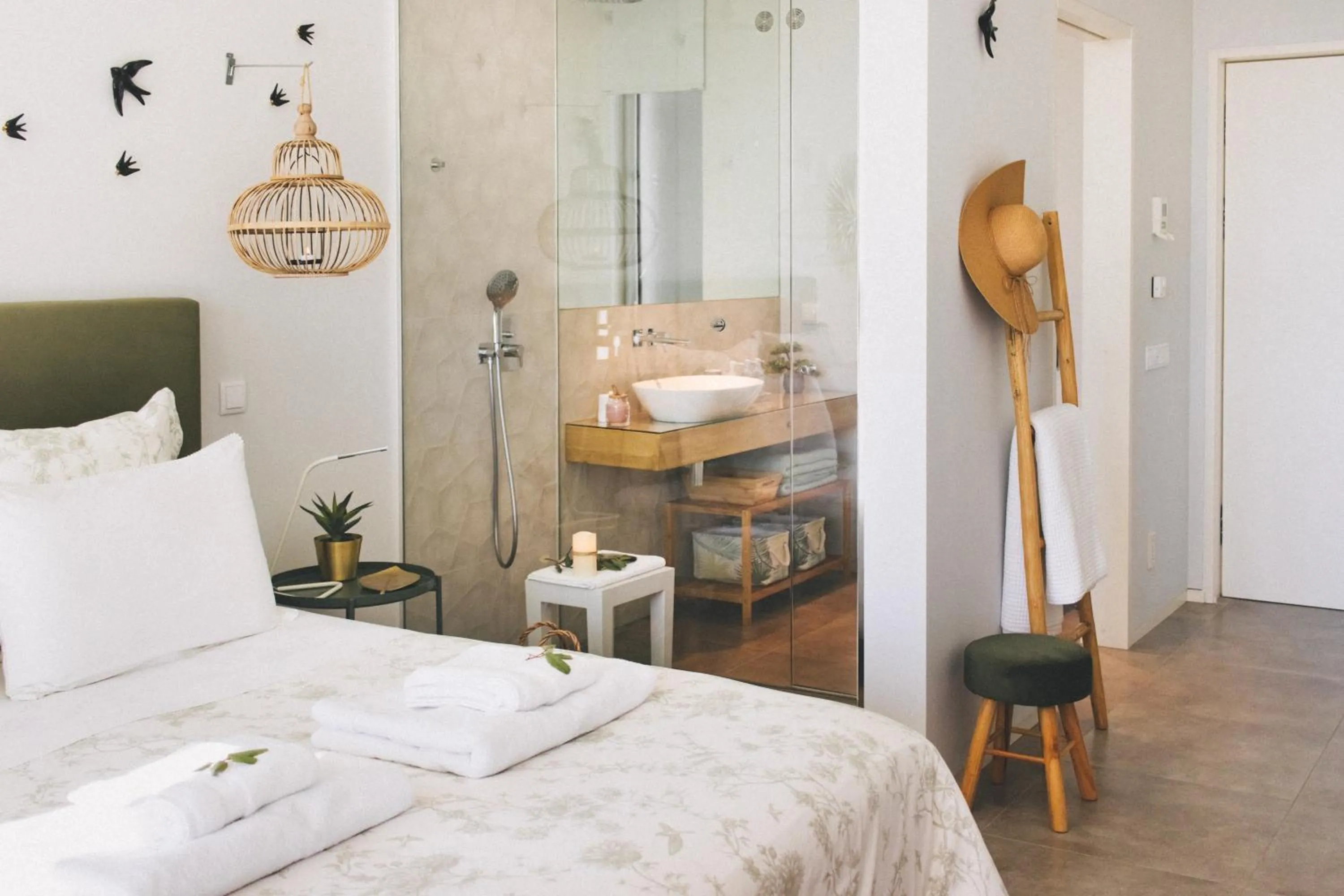 Bed in Casa LNNoa Boutique Room whit private pool