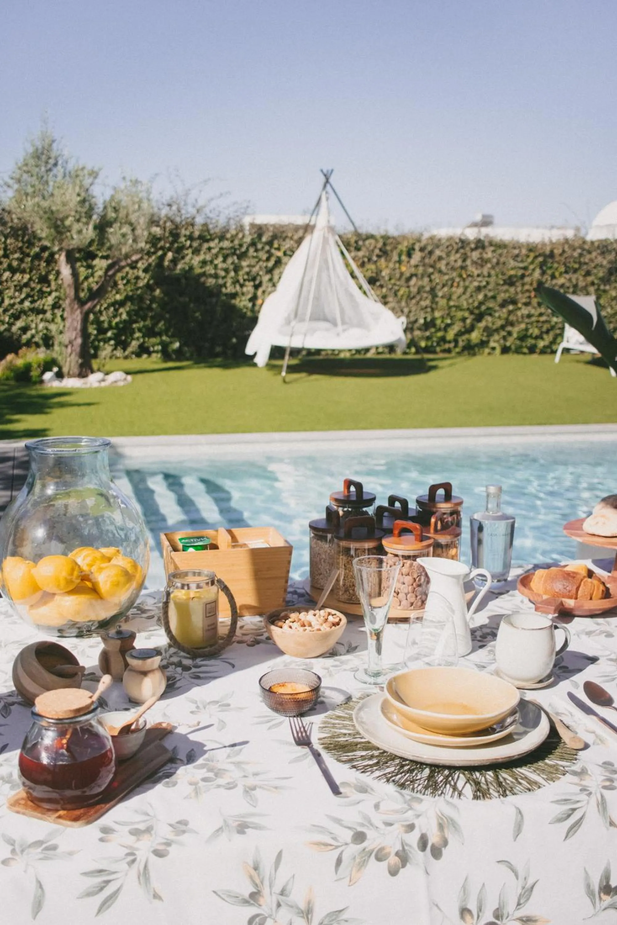 Garden in Casa LNNoa Boutique Room whit private pool