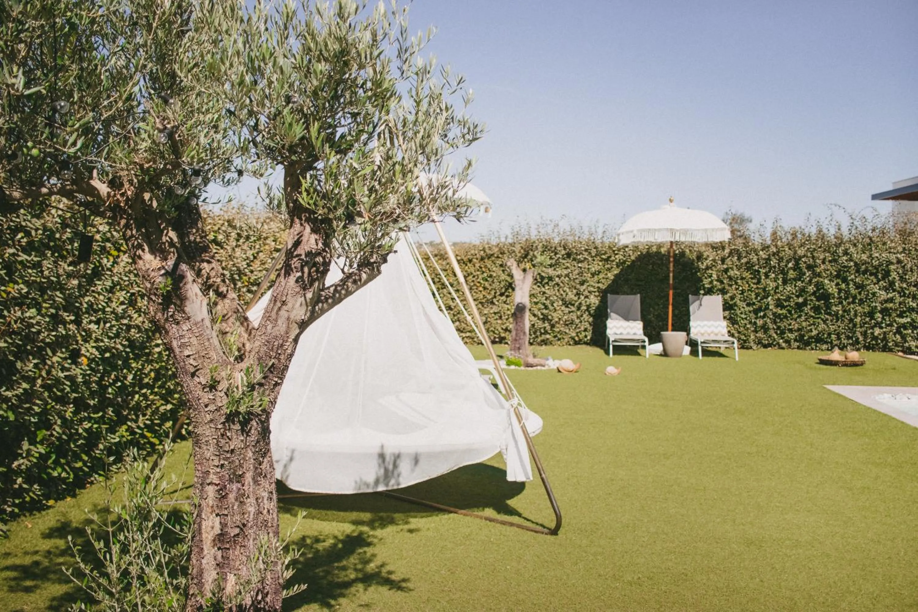 Garden in Casa LNNoa Boutique Room whit private pool
