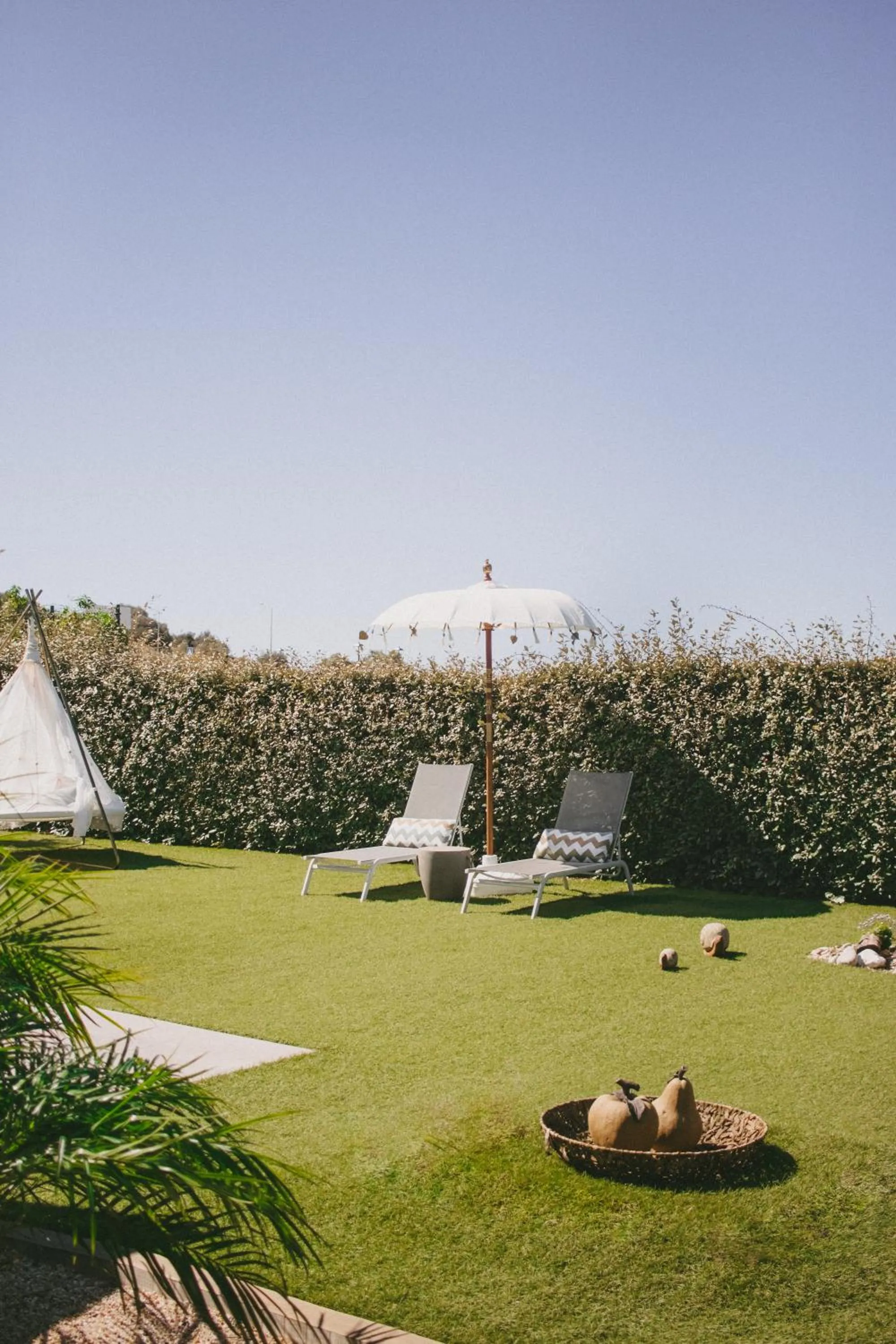 Garden in Casa LNNoa Boutique Room whit private pool