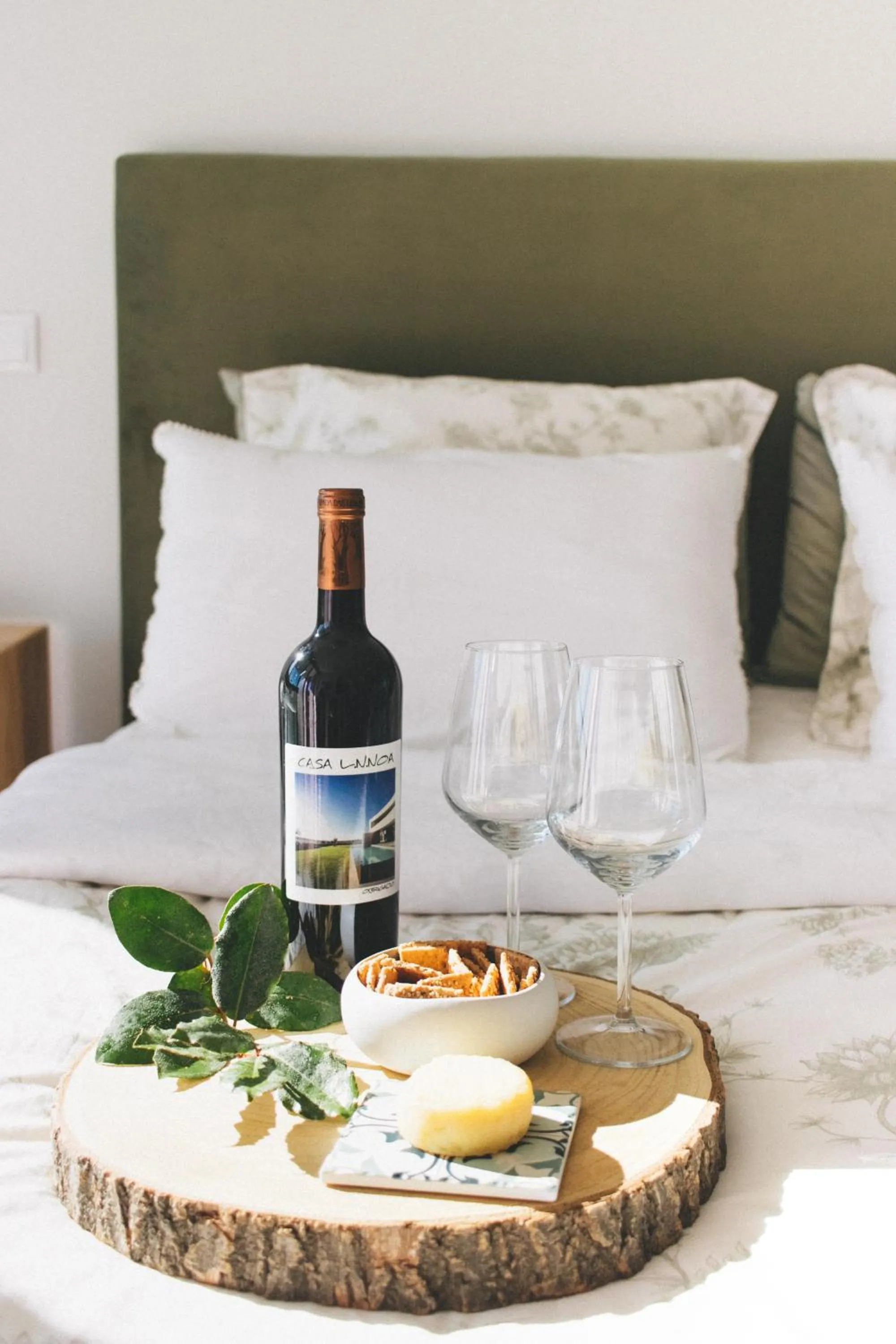 Photo of the whole room, Bed in Casa LNNoa Boutique Room whit private pool