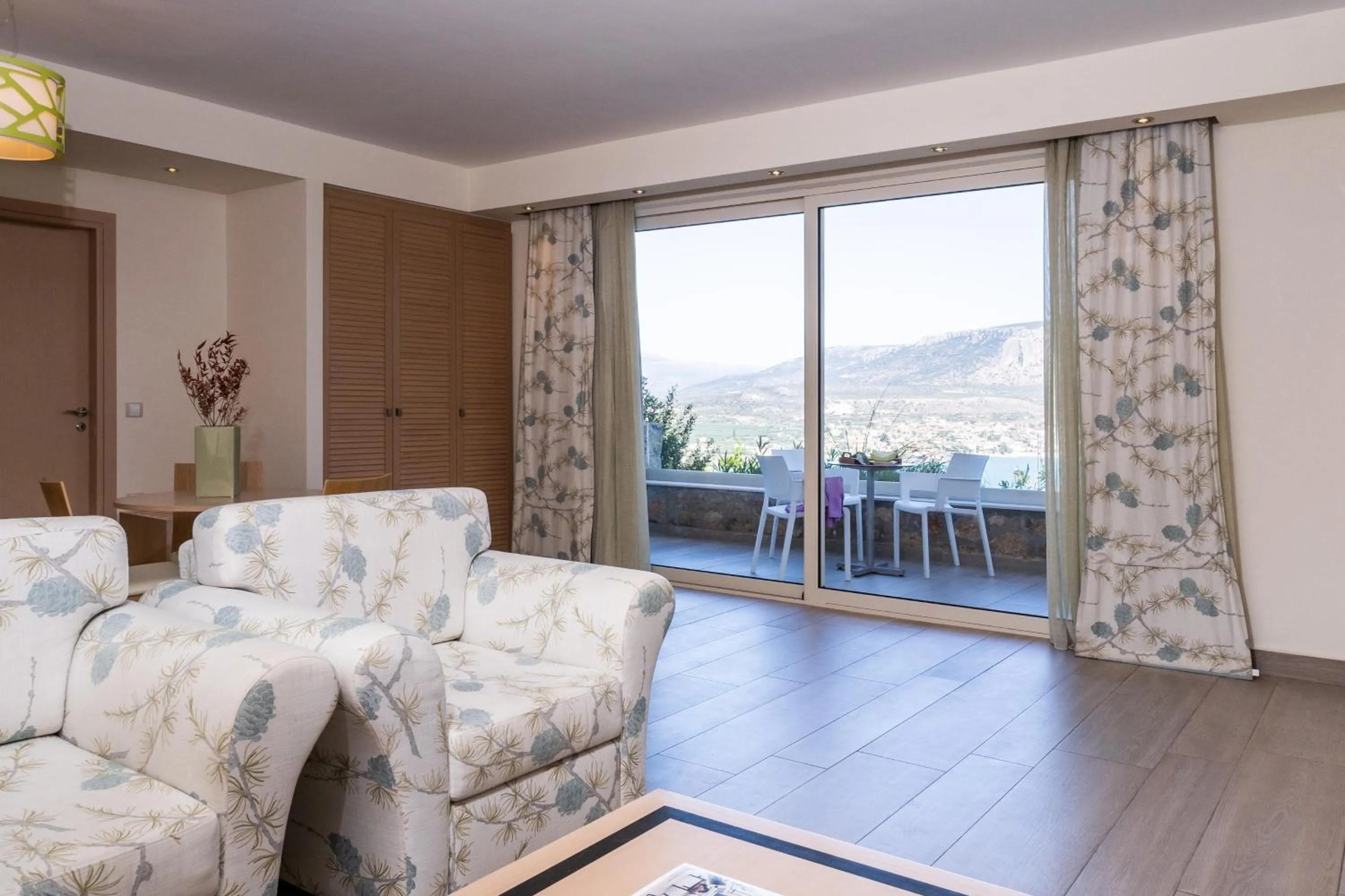 Natural landscape in Princess Kyniska Suites