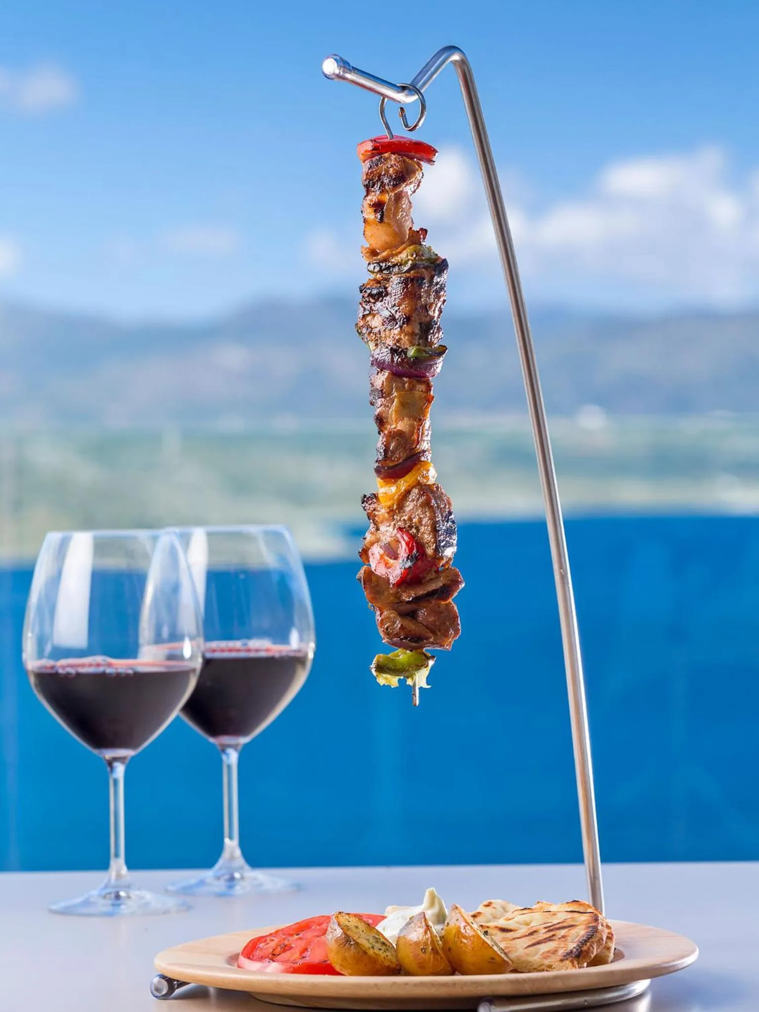 Food in Princess Kyniska Suites