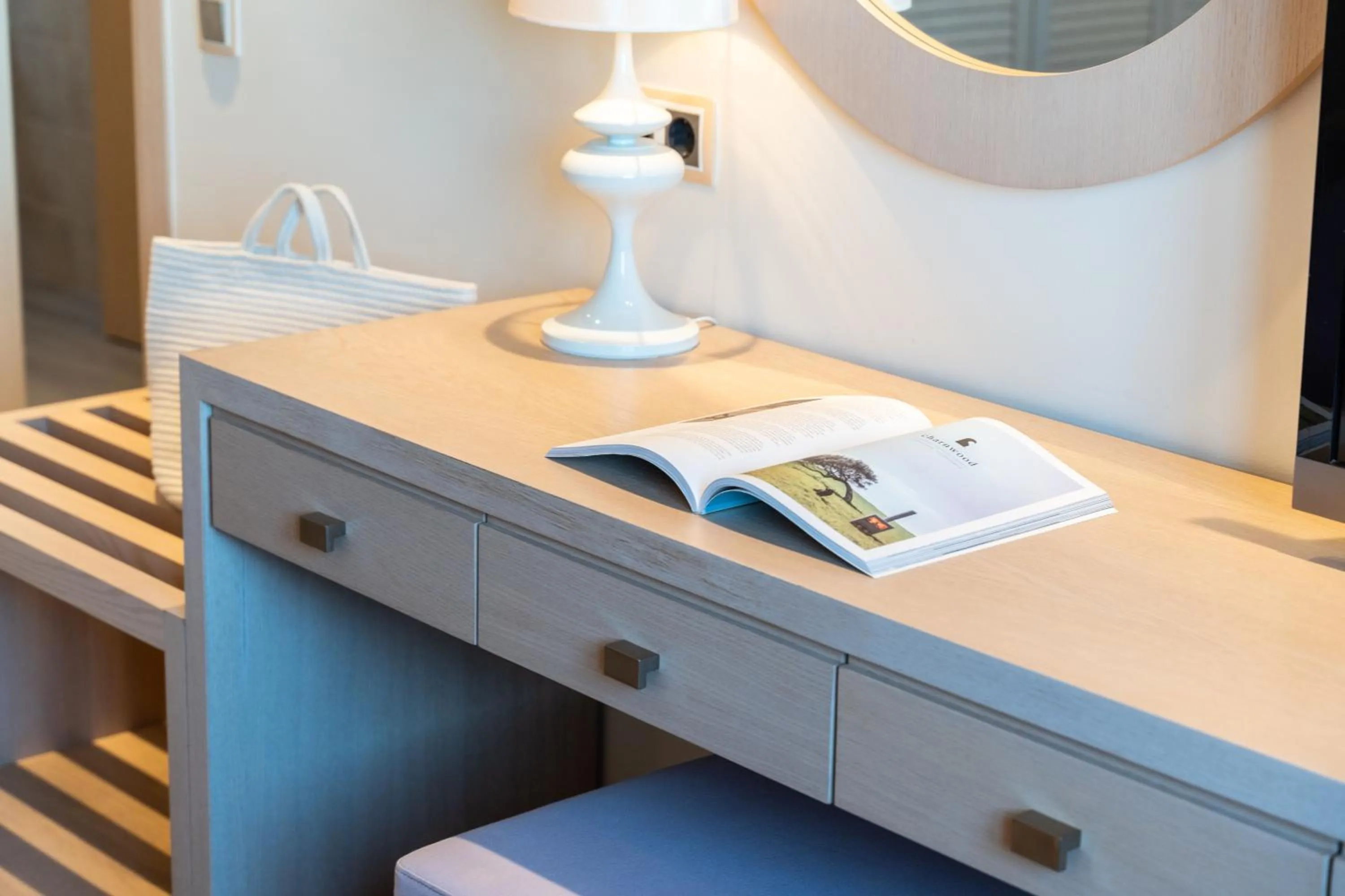 Bedroom in Princess Kyniska Suites