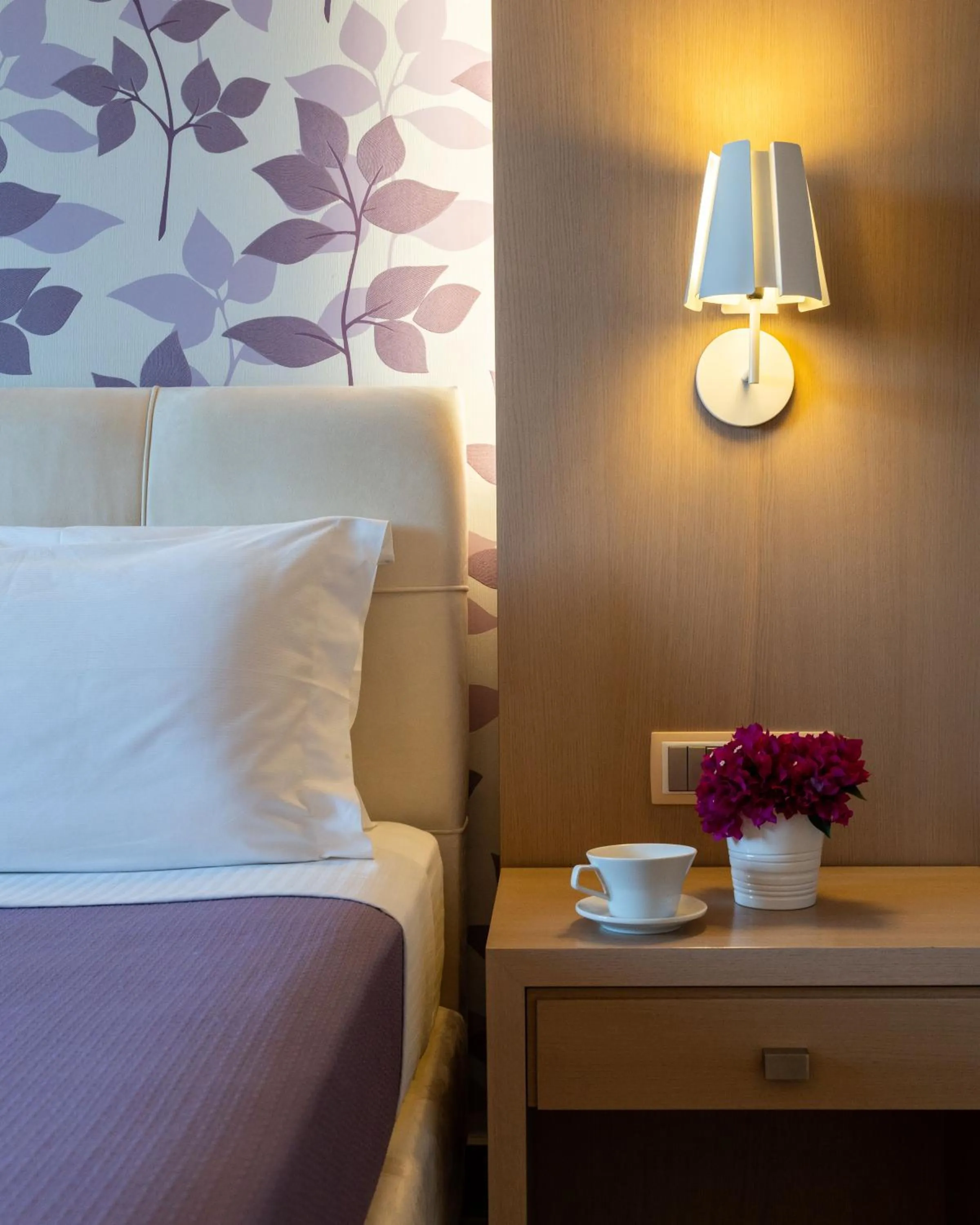 Bed in Princess Kyniska Suites