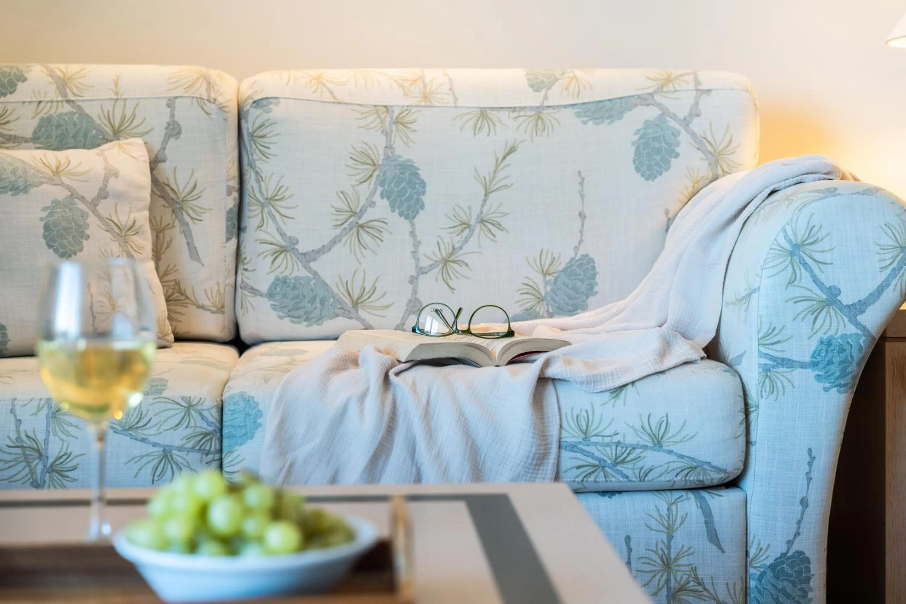 Bed in Princess Kyniska Suites