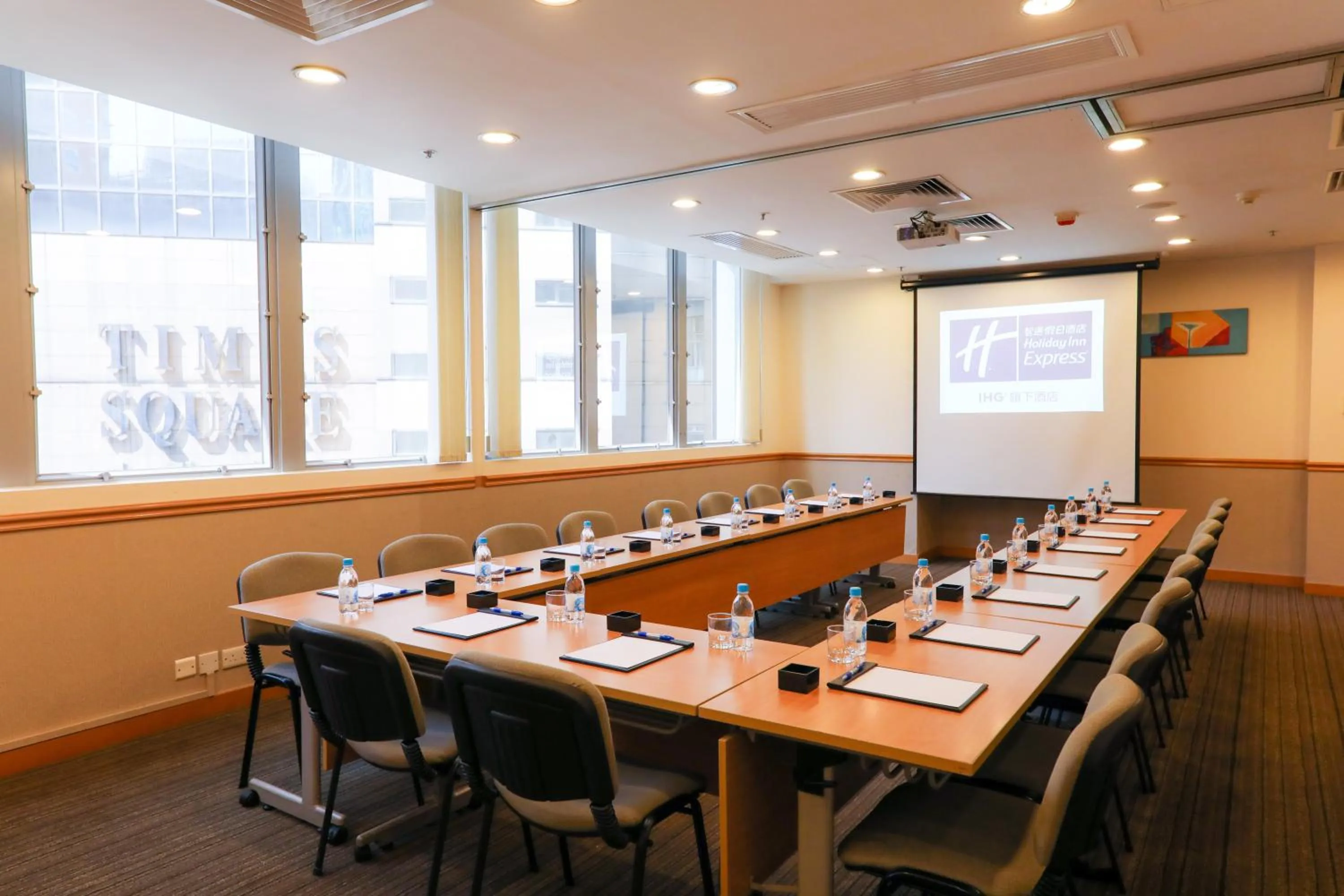 Meeting/conference room in Holiday Inn Express Hong Kong Causeway Bay, an IHG Hotel