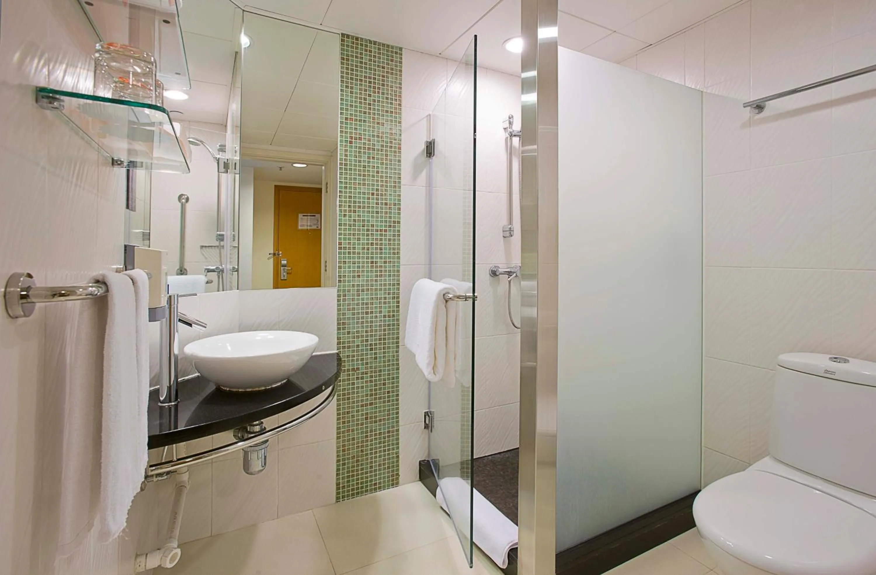 Bathroom in Holiday Inn Express Hong Kong Causeway Bay, an IHG Hotel