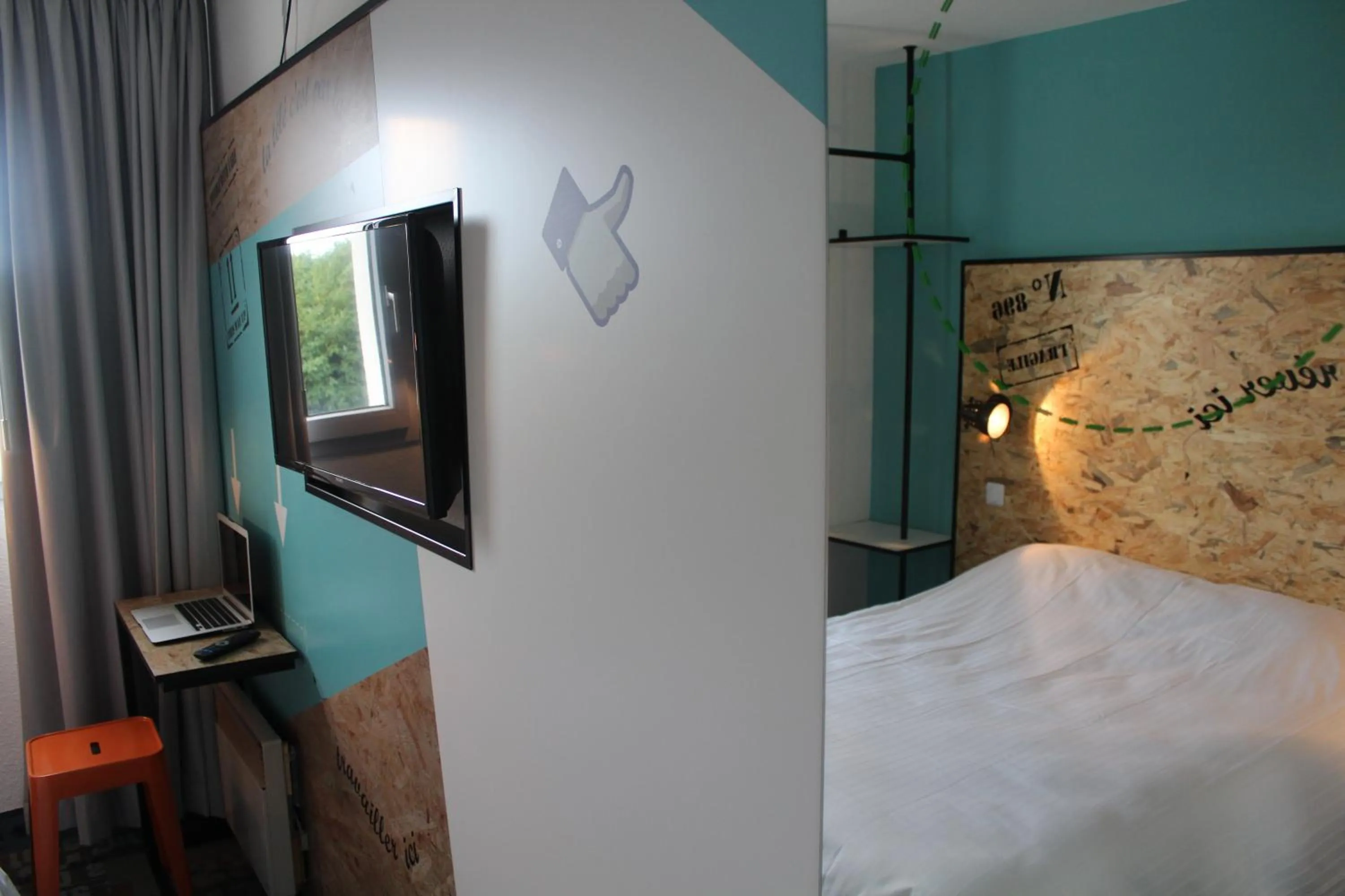 Bedroom, Bed in The Originals Access, Hôtel Clermont-Ferrand Nord