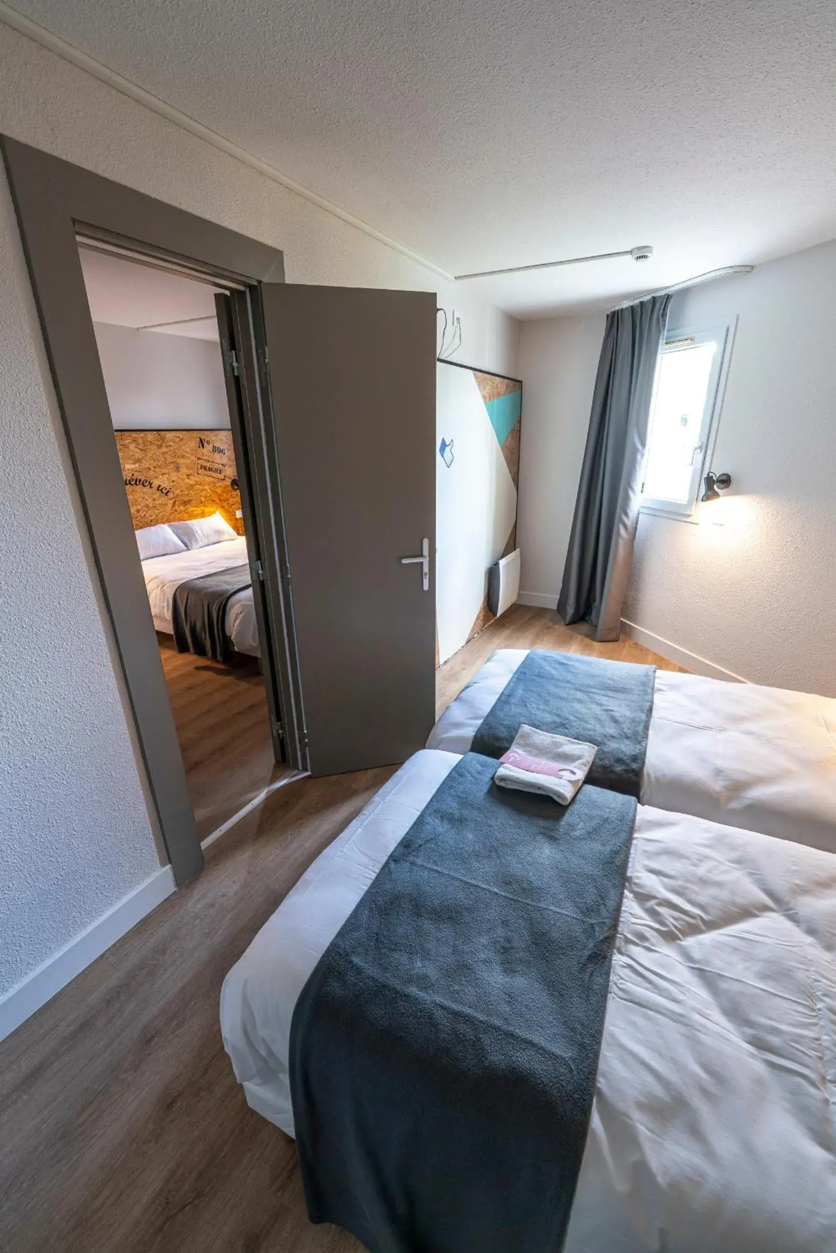 Standard Family Room in The Originals Access, Hôtel Clermont-Ferrand Nord Standard Family Room in The Originals Access, Hôtel Clermont-Ferrand Nord