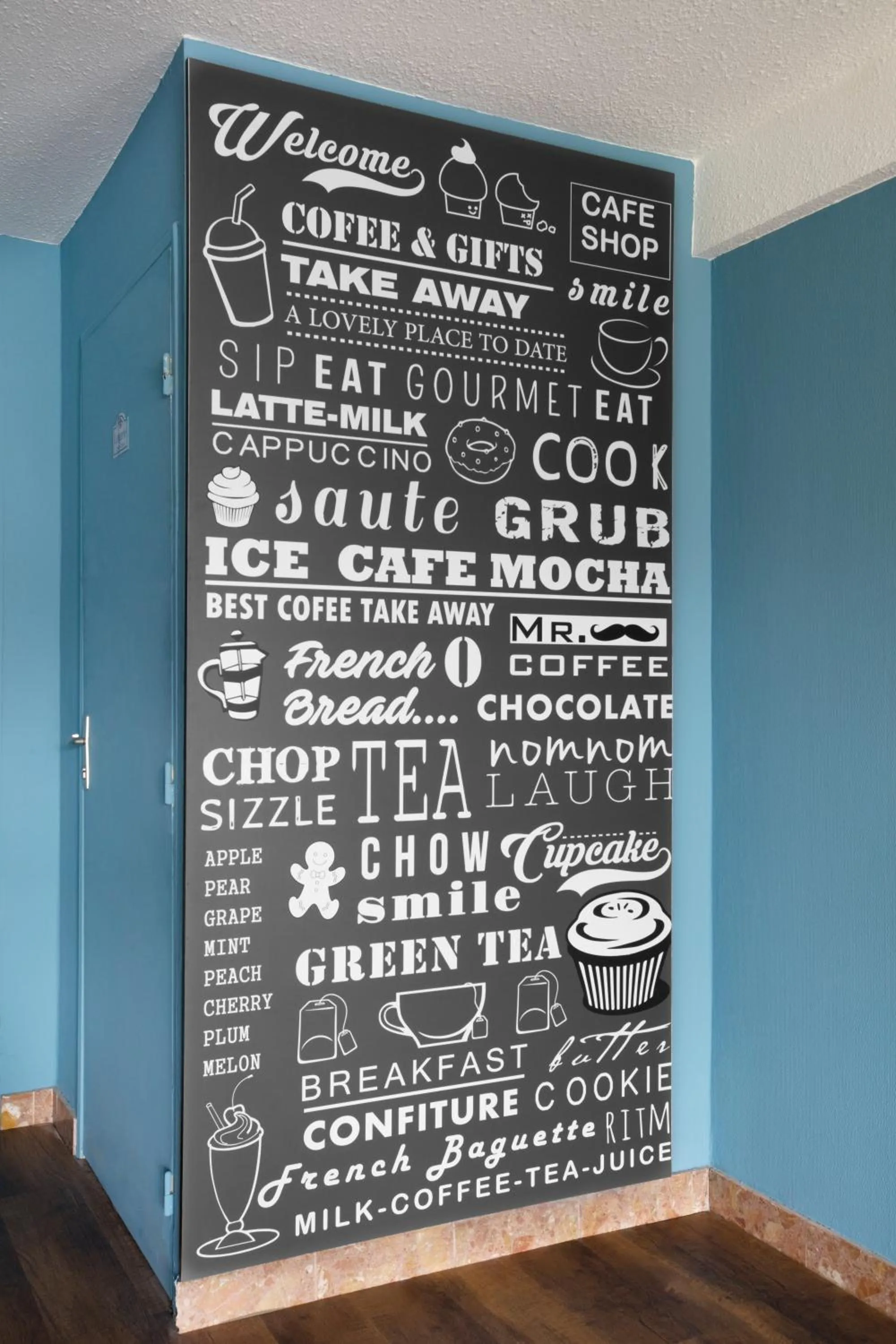 Decorative detail in The Originals Access, Hôtel Clermont-Ferrand Nord