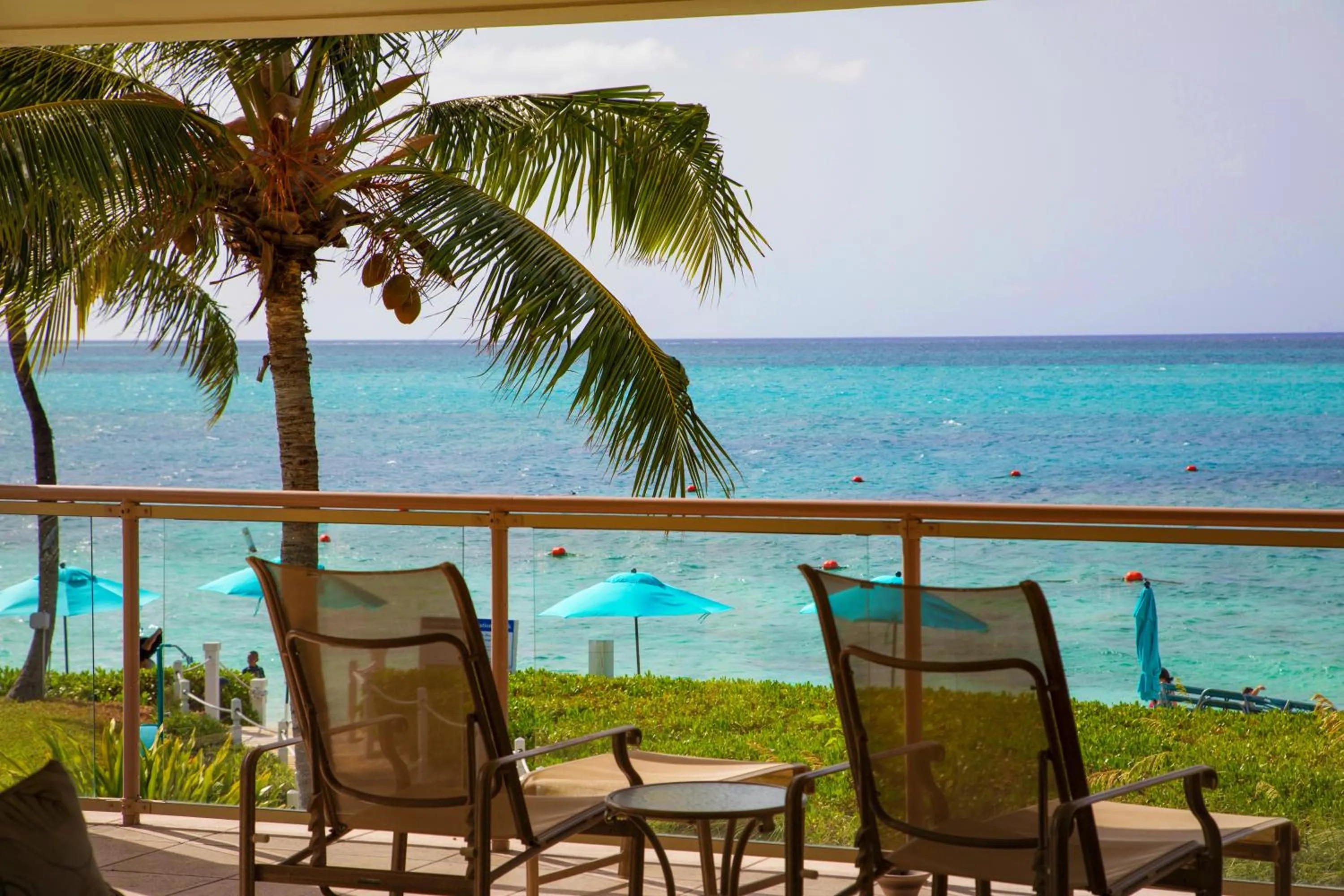 Balcony/Terrace in Coral Gardens on Grace Bay