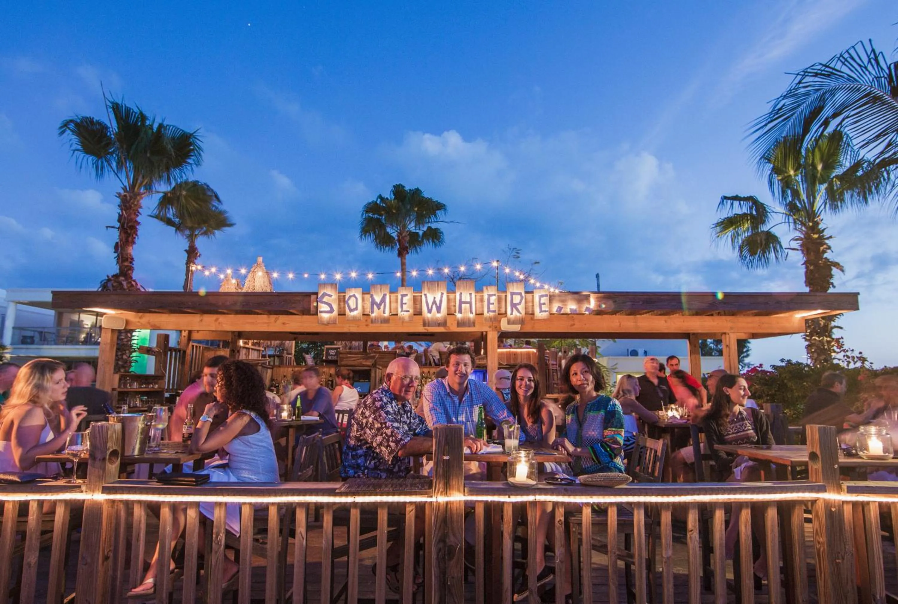 Restaurant/places to eat in Coral Gardens on Grace Bay