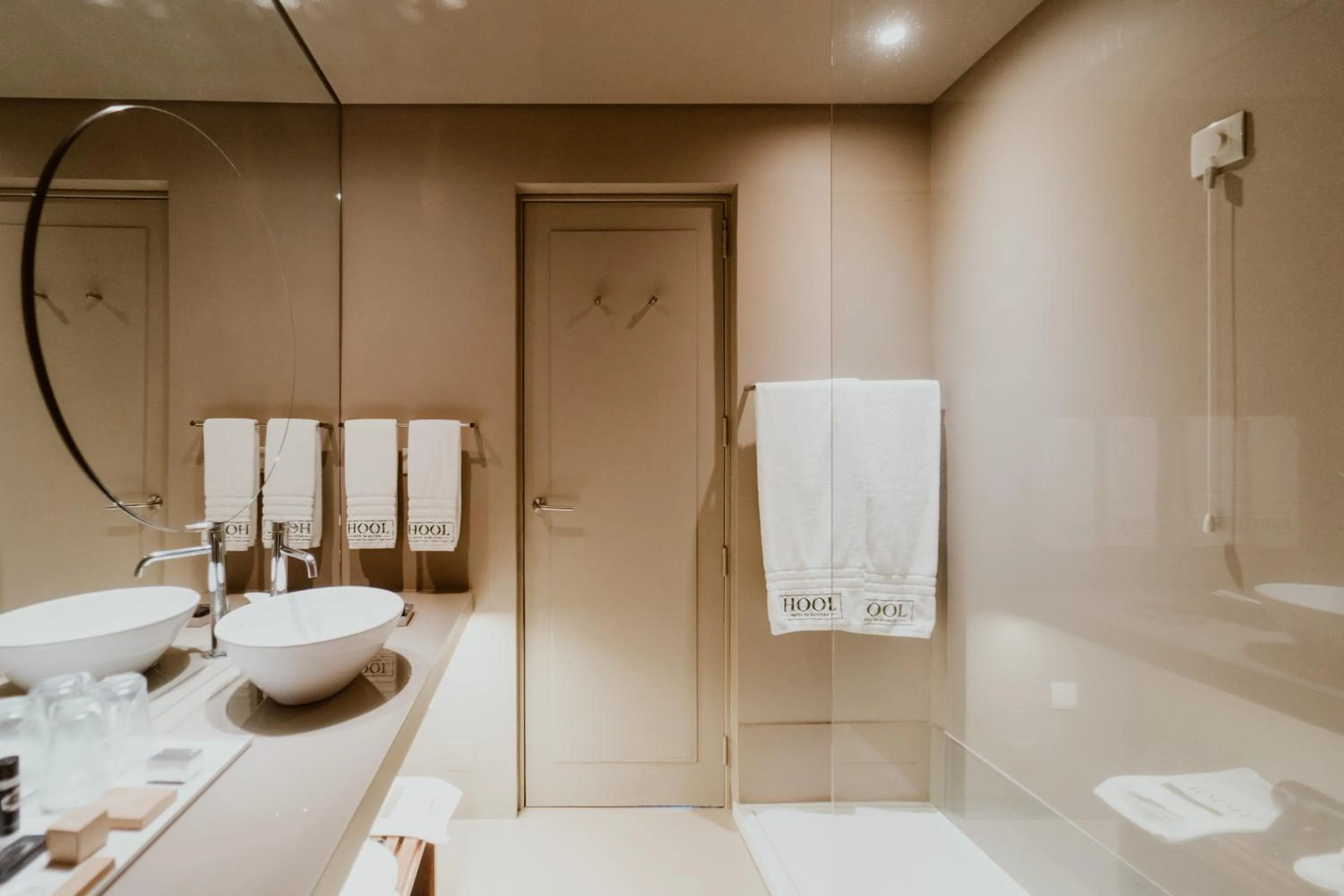 Toilet in Hotel da Oliveira