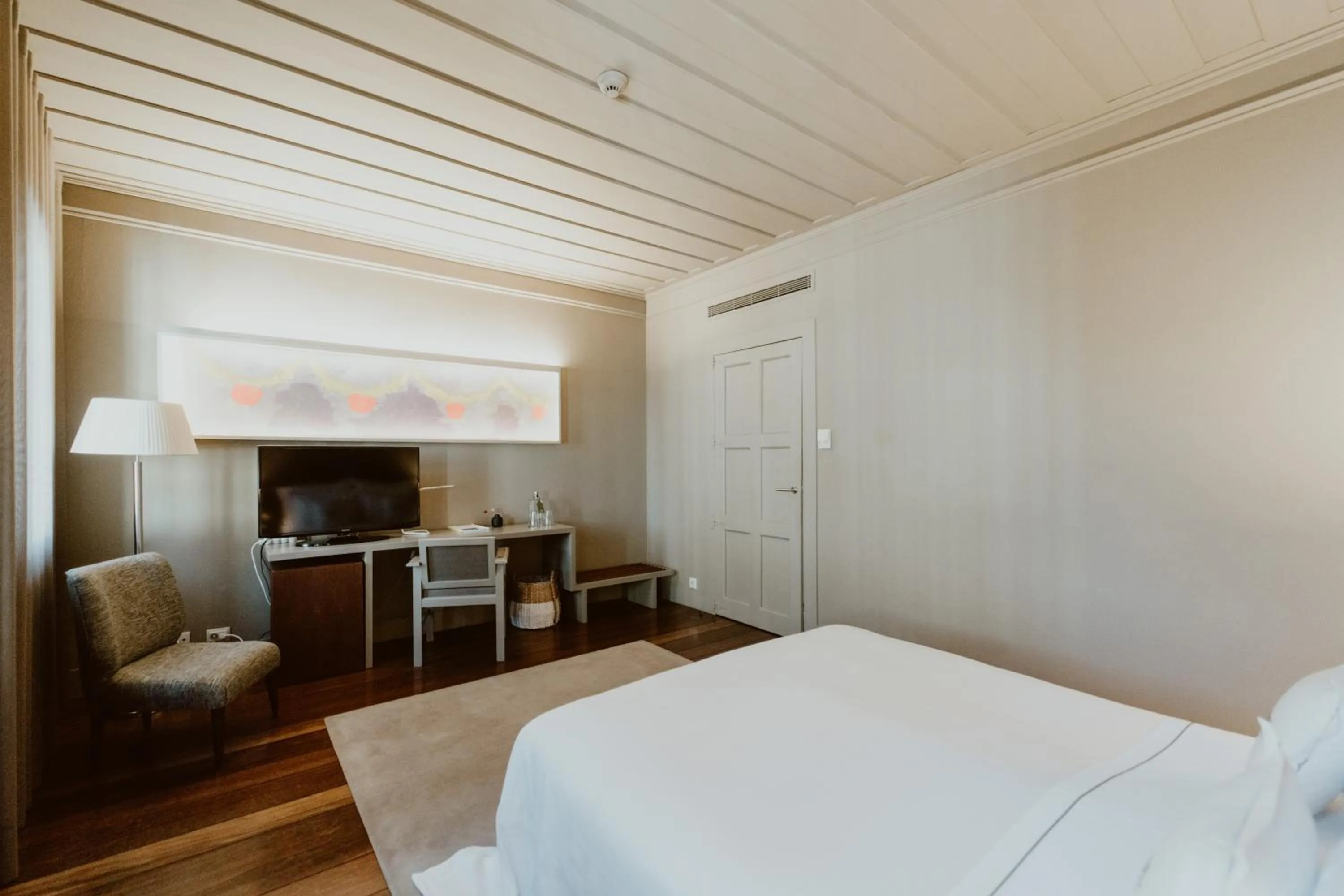 Bedroom, Bed in Hotel da Oliveira