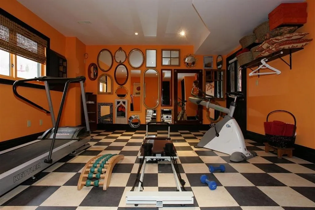 Fitness centre/facilities in Pretty River Valley Country Inn