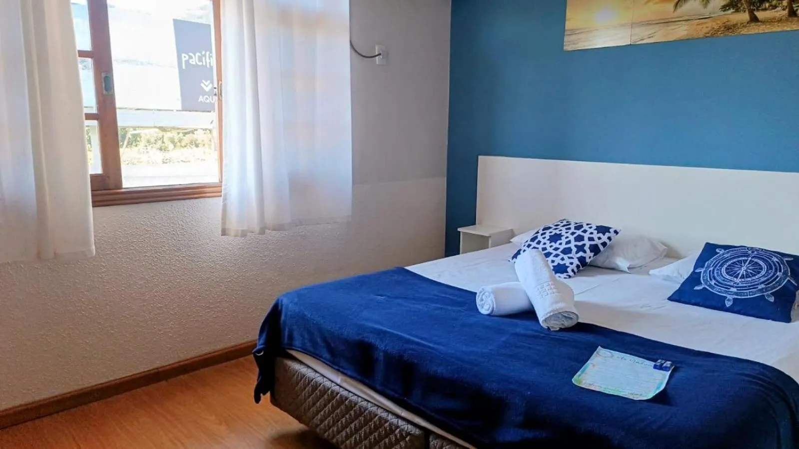 Bedroom, Bed in Pousada Baía dos Corais