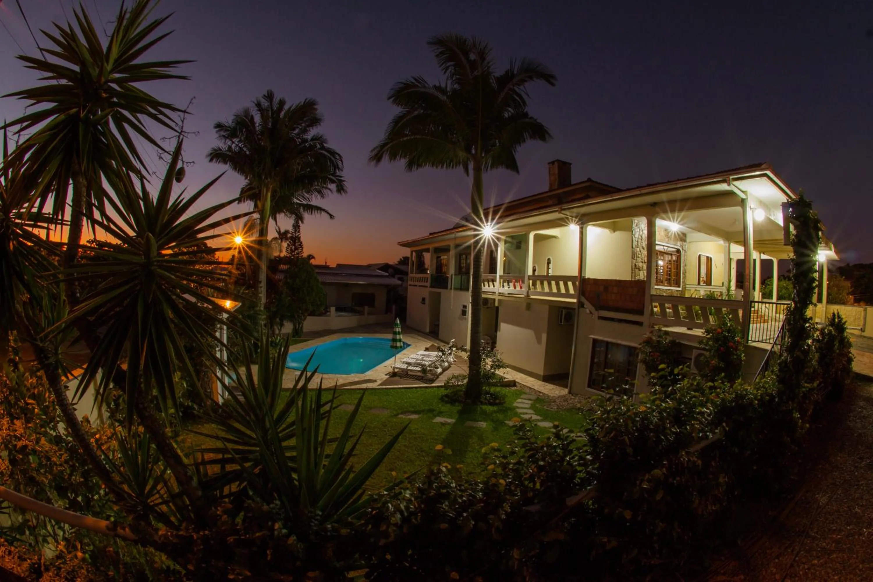 Property building in Pousada Baía dos Corais