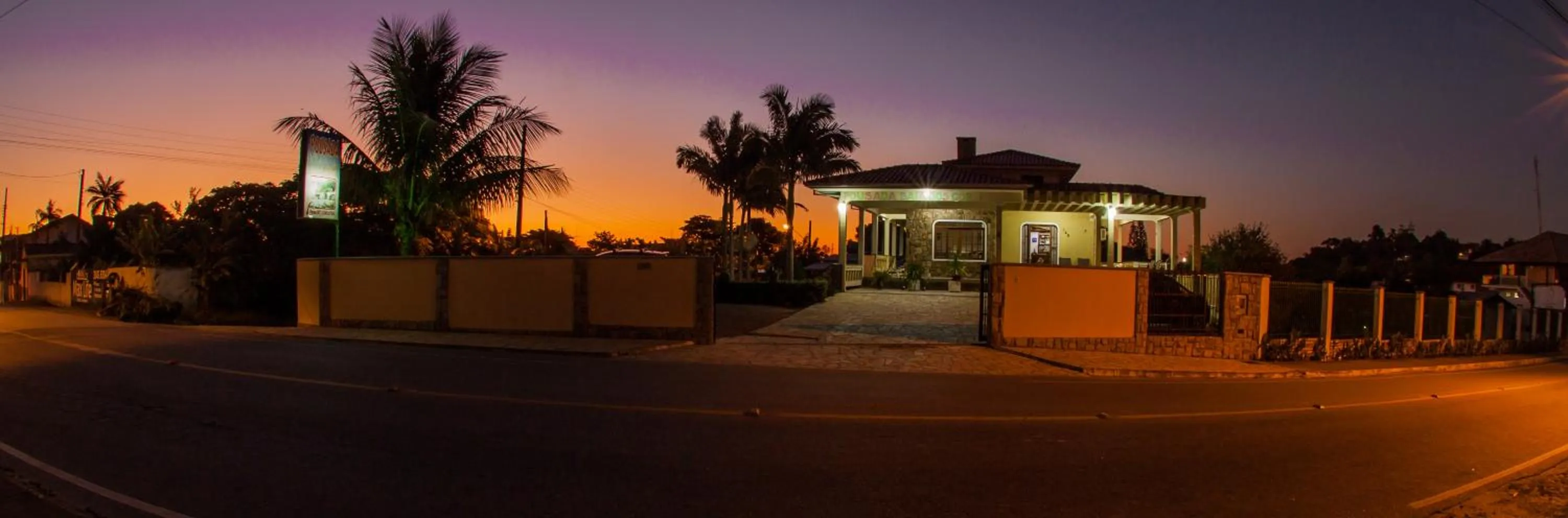 Property building in Pousada Baía dos Corais