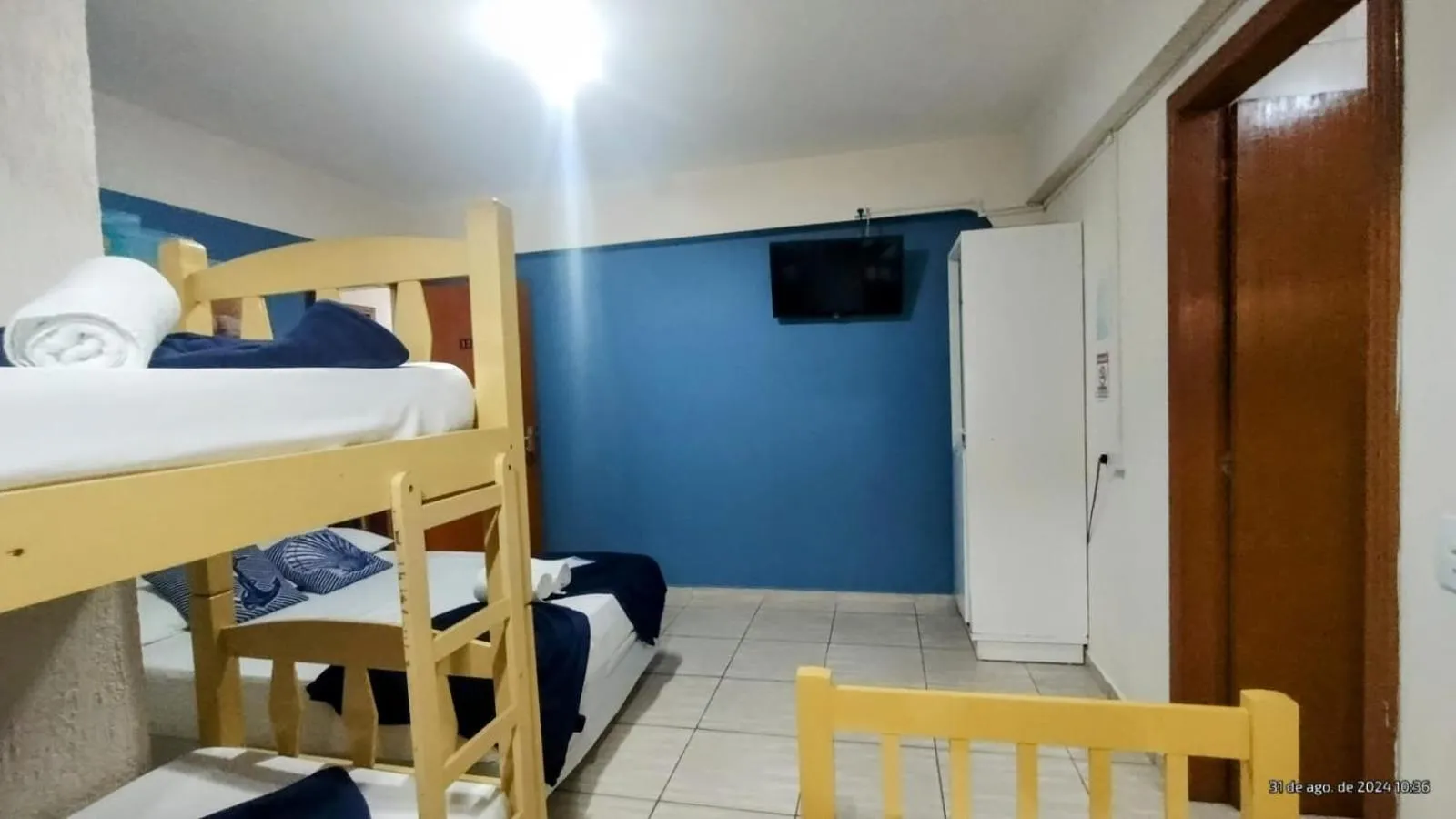 Bedroom, Bed in Pousada Baía dos Corais