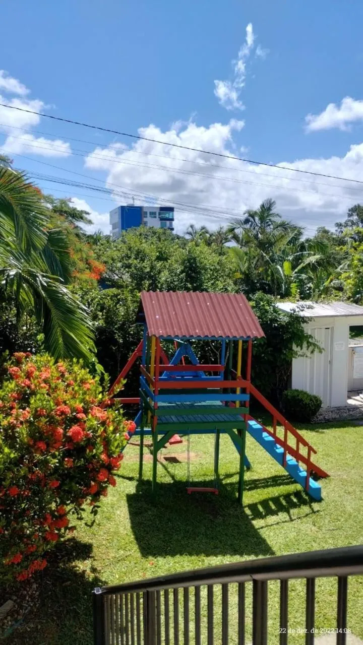 Children play ground in Pousada Baía dos Corais