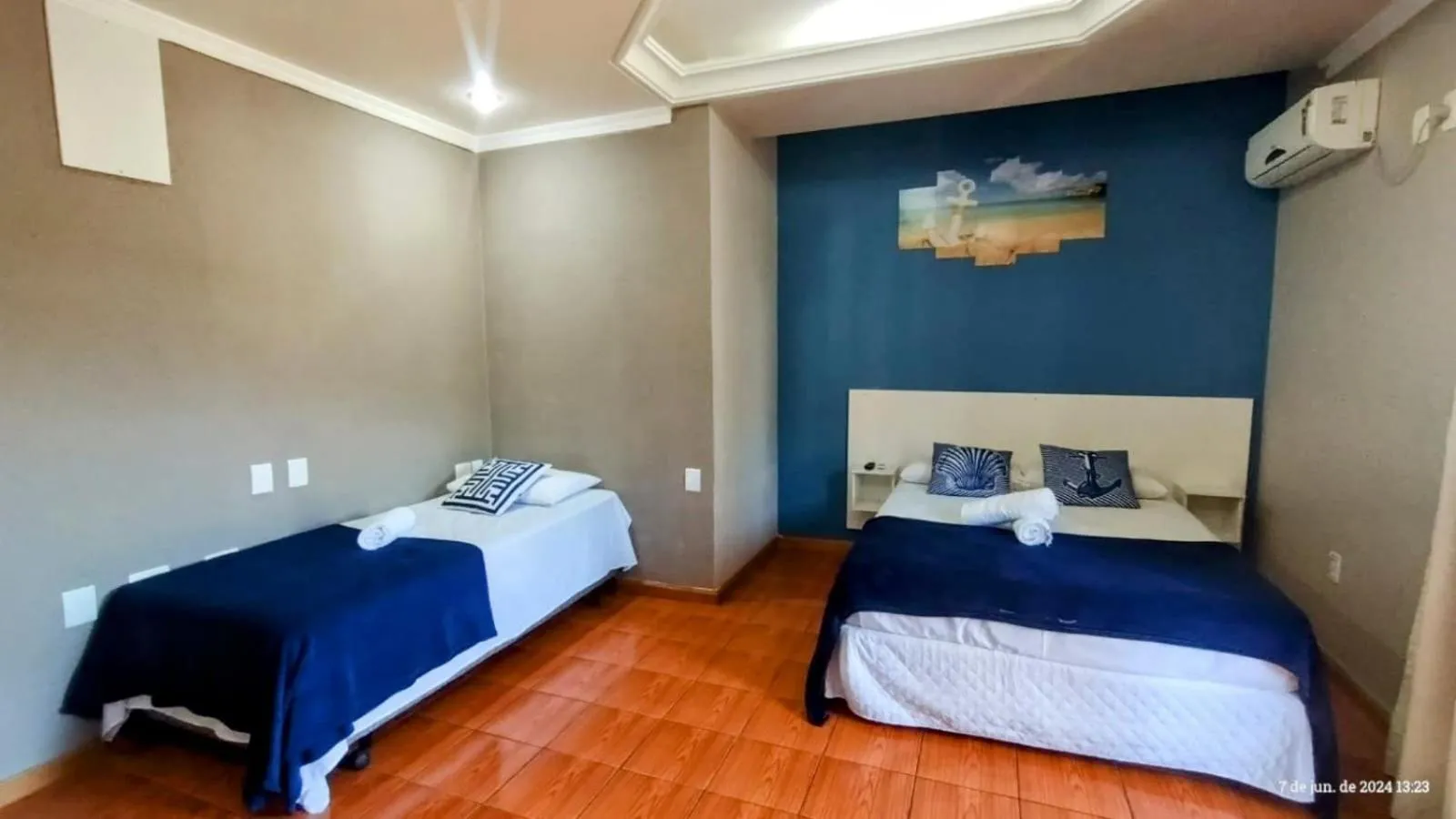 Bedroom, Bed in Pousada Baía dos Corais