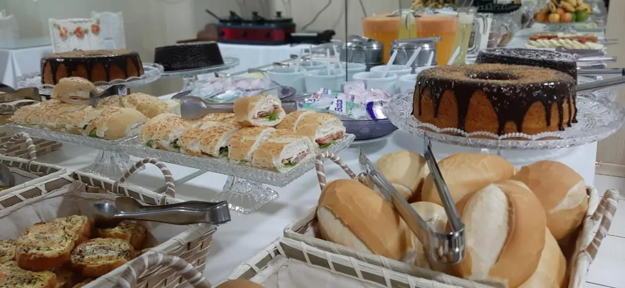 Breakfast in Pousada Baía dos Corais