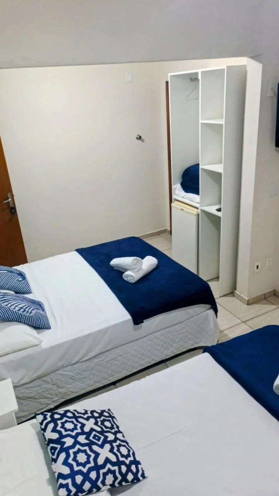 Photo of the whole room, Bed in Pousada Baía dos Corais