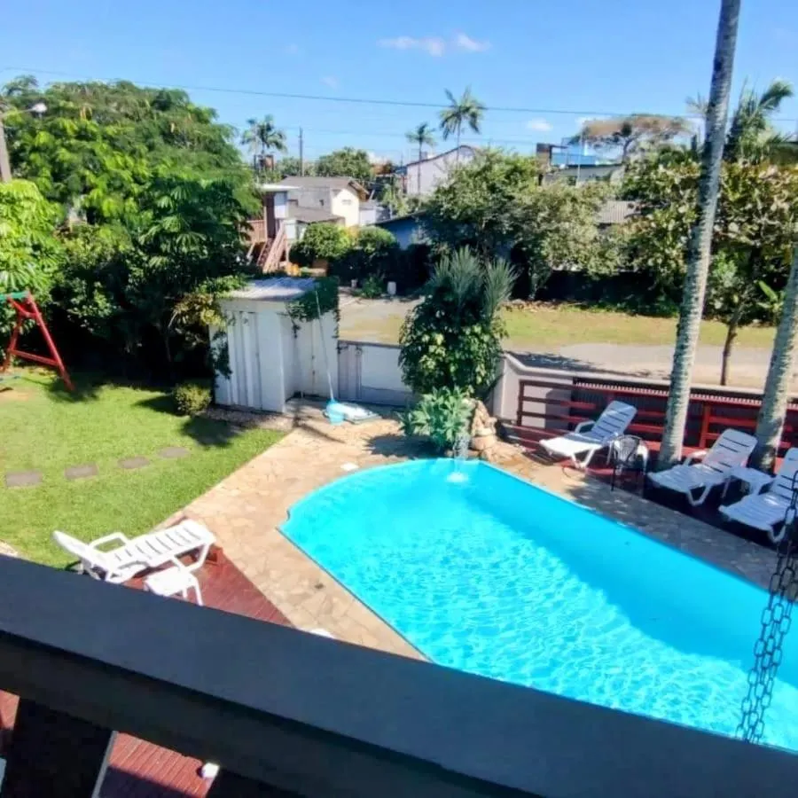 Pool view in Pousada Baía dos Corais