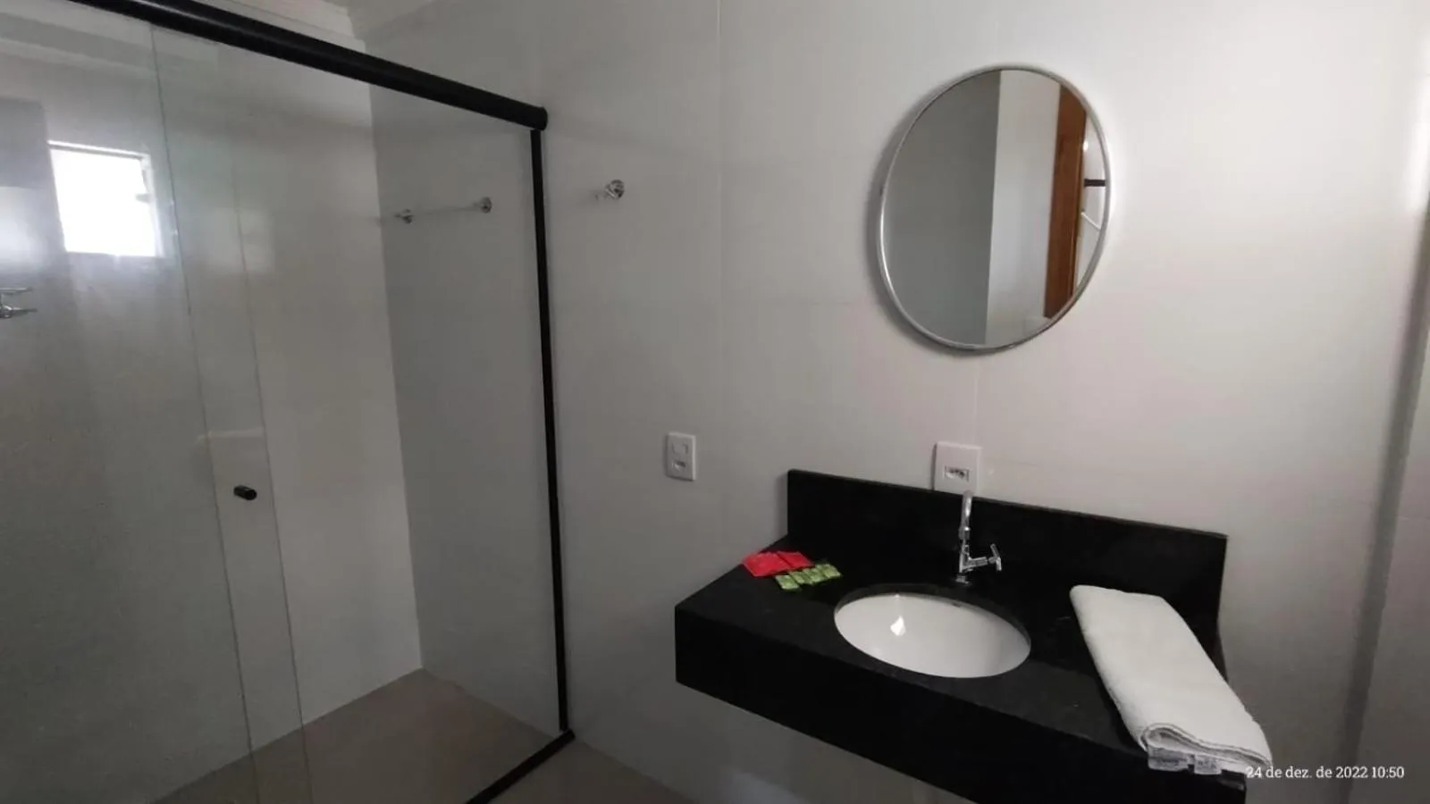 Bathroom in Pousada Baía dos Corais