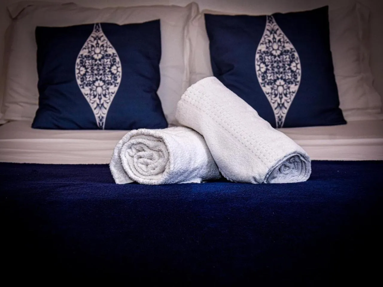 Bed in Pousada Baía dos Corais