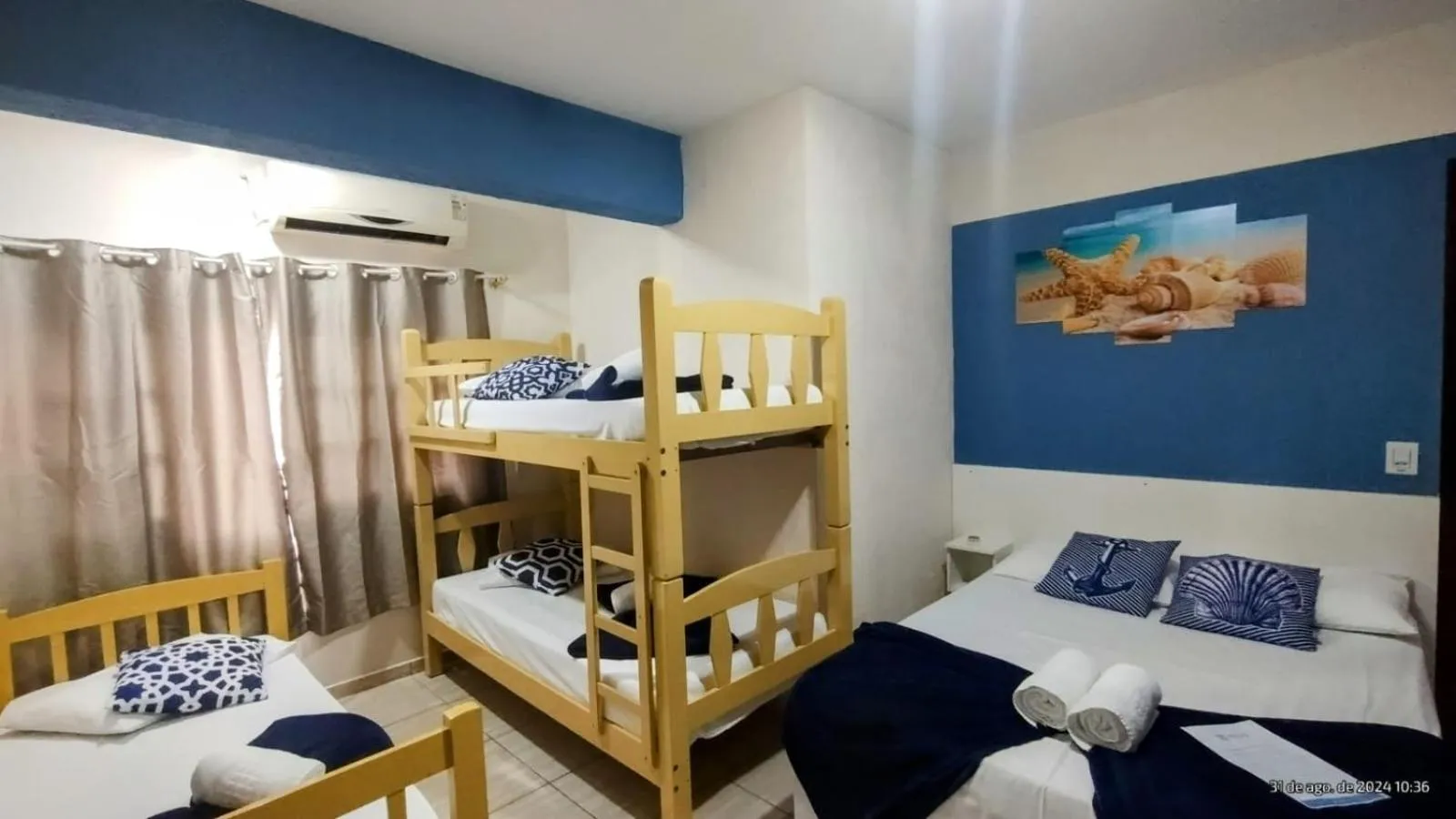 Bedroom, Bed in Pousada Baía dos Corais