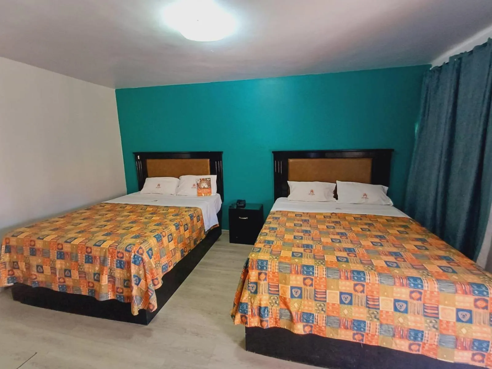 Bed in Hacienda del Indio