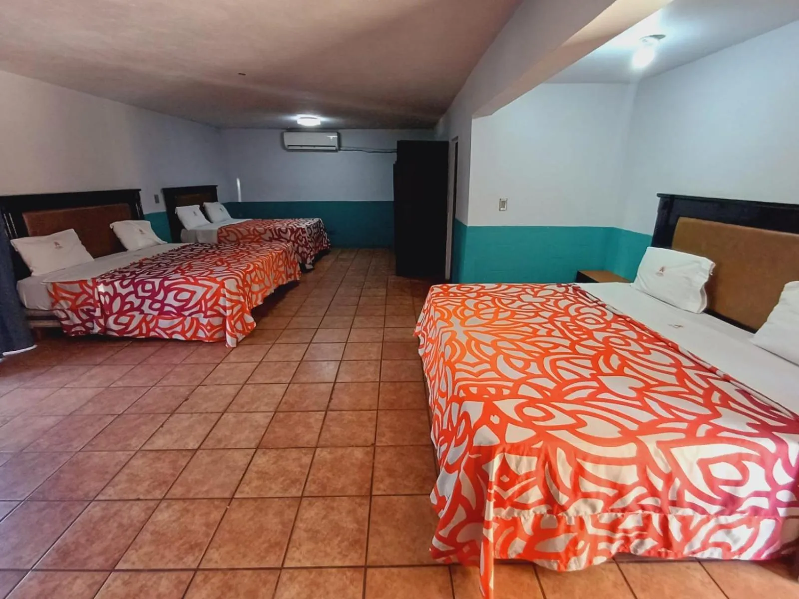 Bed in Hacienda del Indio