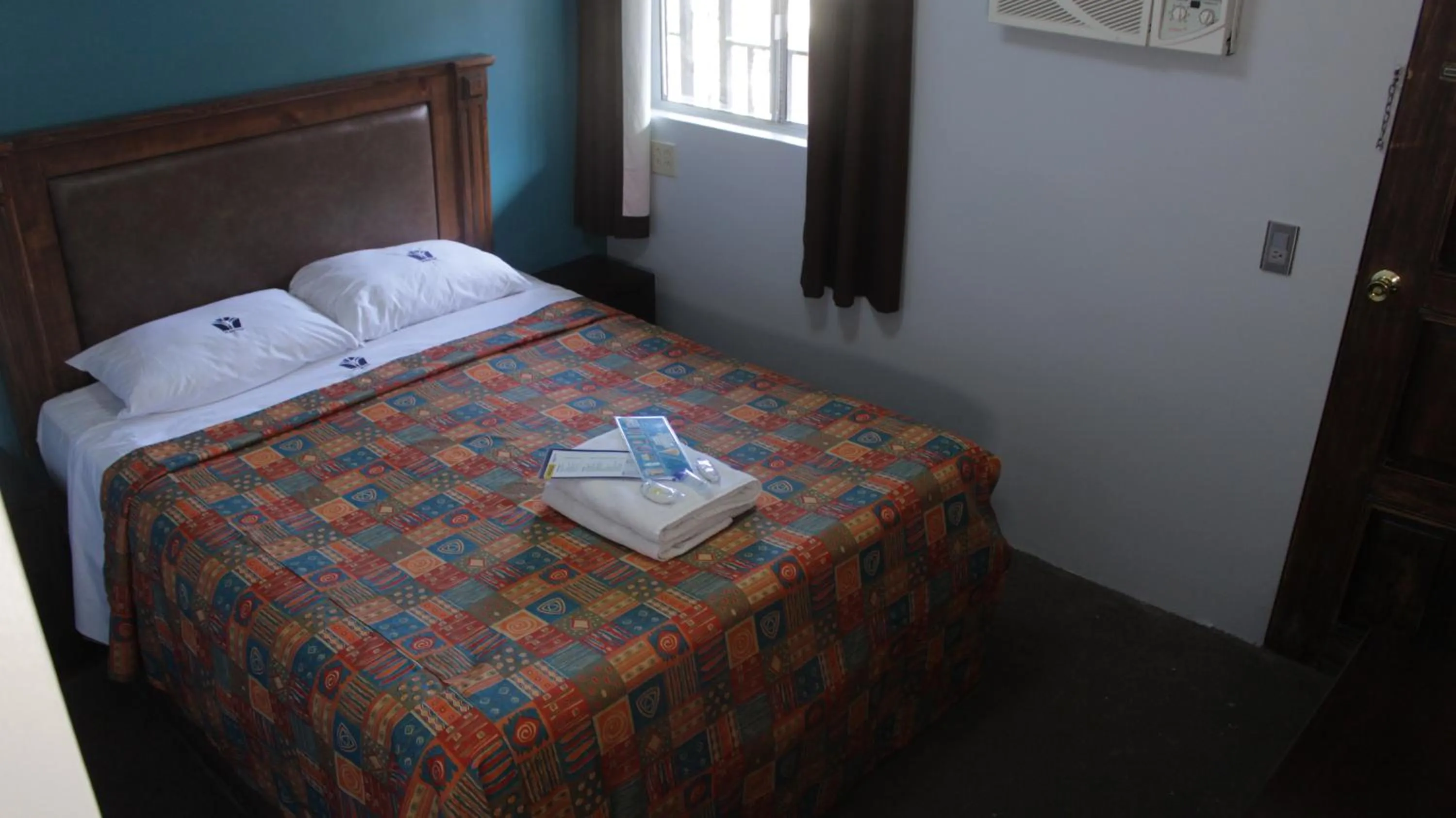 Bed in Hacienda del Indio