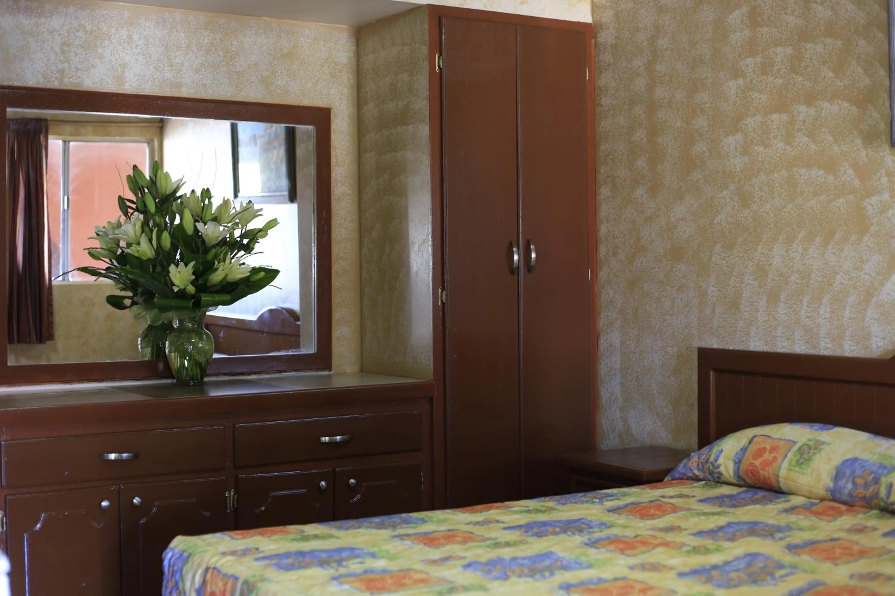 Bed in Hacienda del Indio