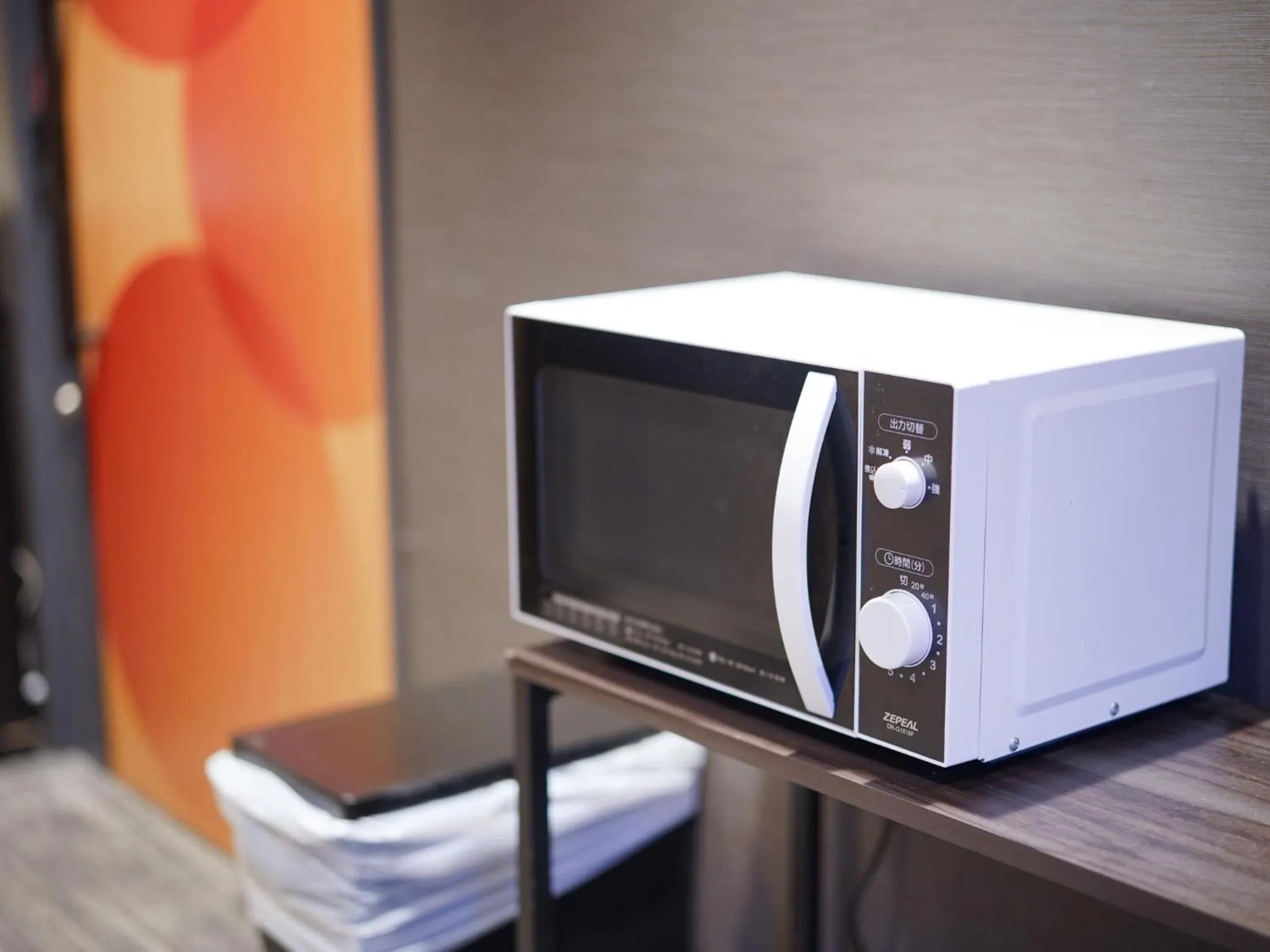 microwave in ibis Styles Tokyo Ginza East