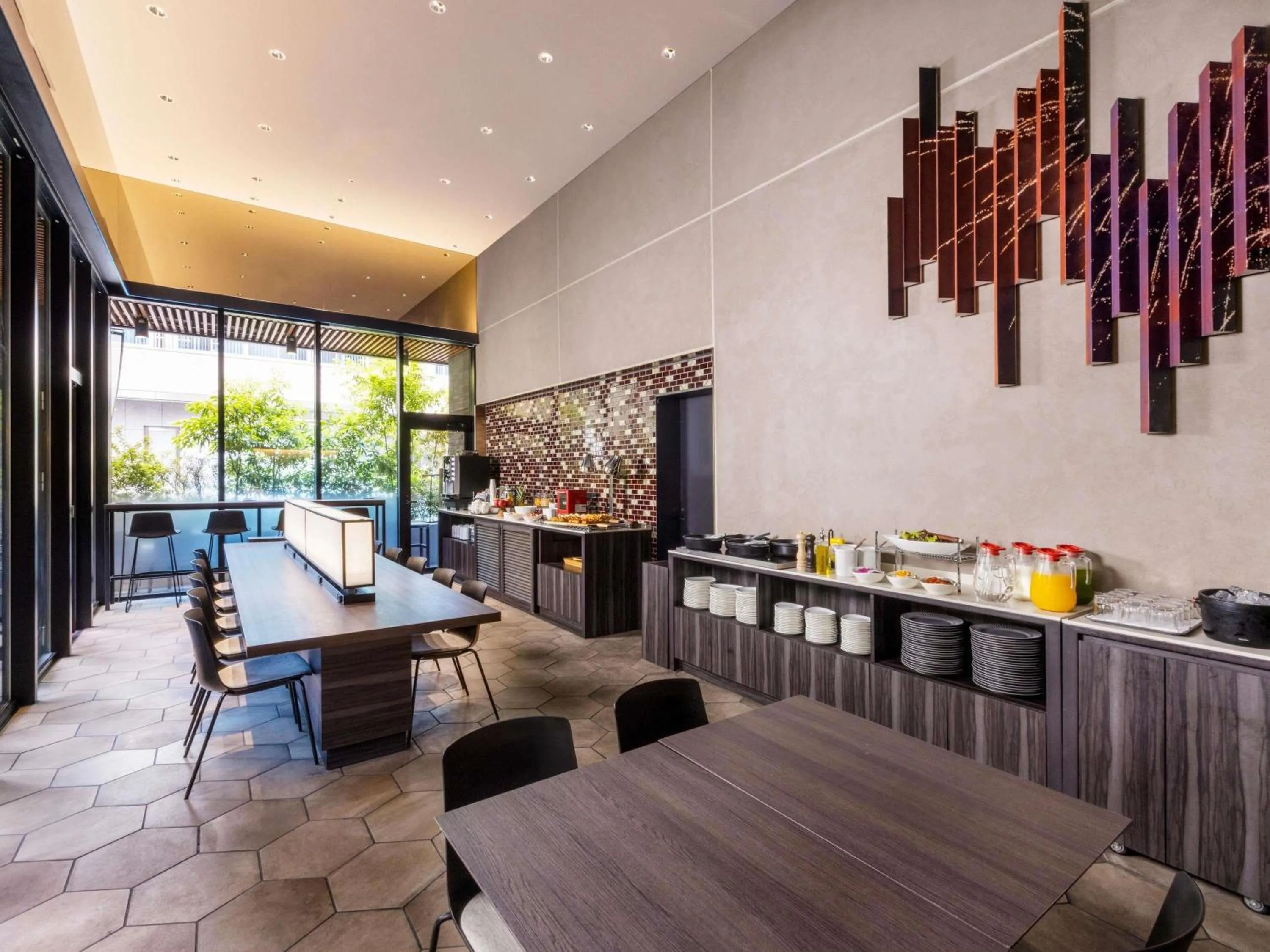 Property building in ibis Styles Tokyo Ginza East