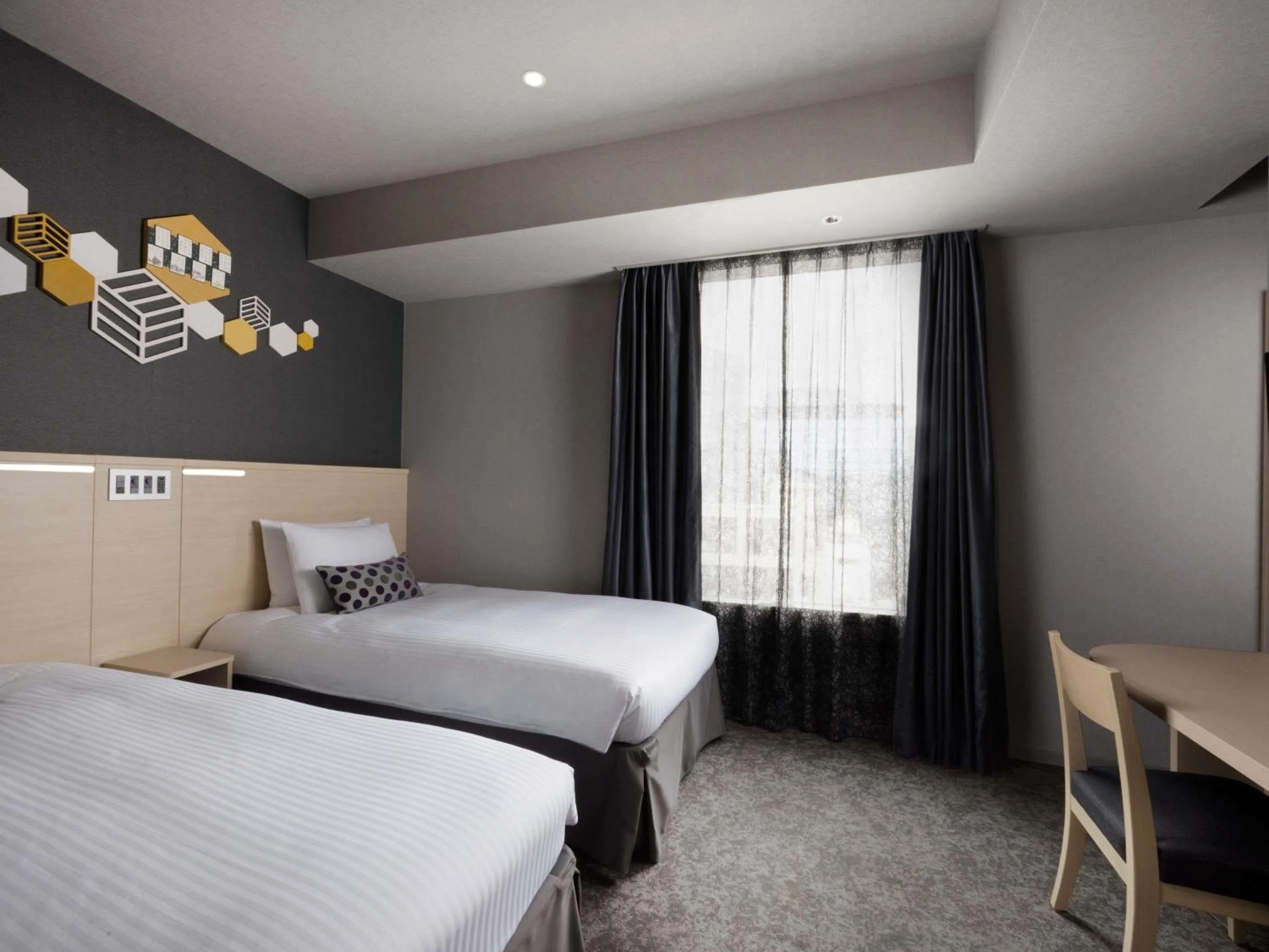 Bedroom, Bed in ibis Styles Tokyo Ginza East