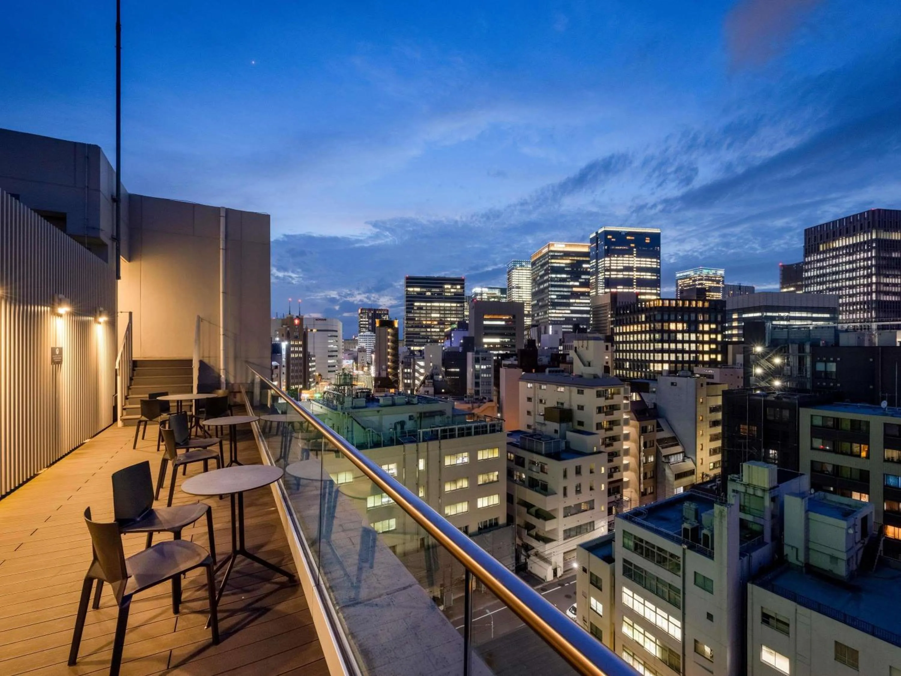 Property building in ibis Styles Tokyo Ginza East
