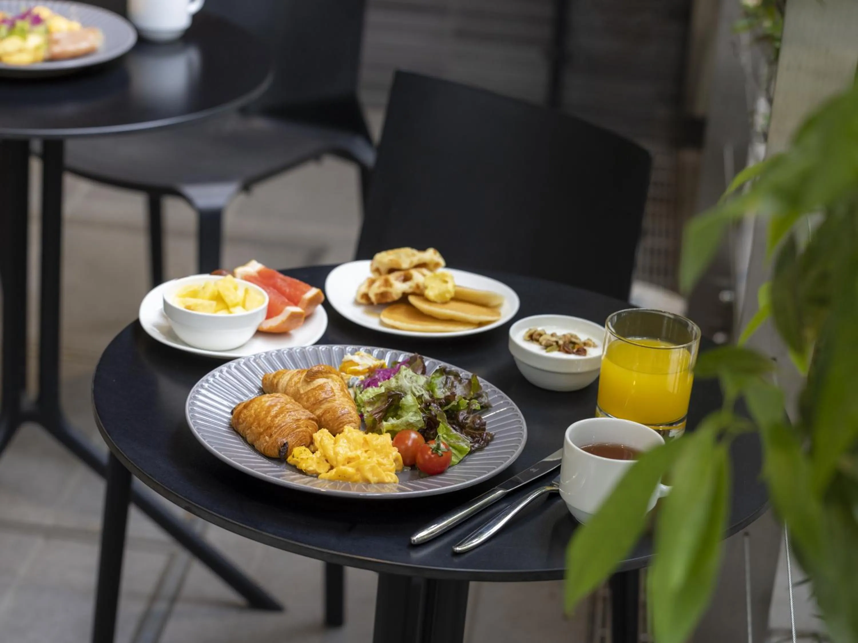 Breakfast in ibis Styles Tokyo Ginza East