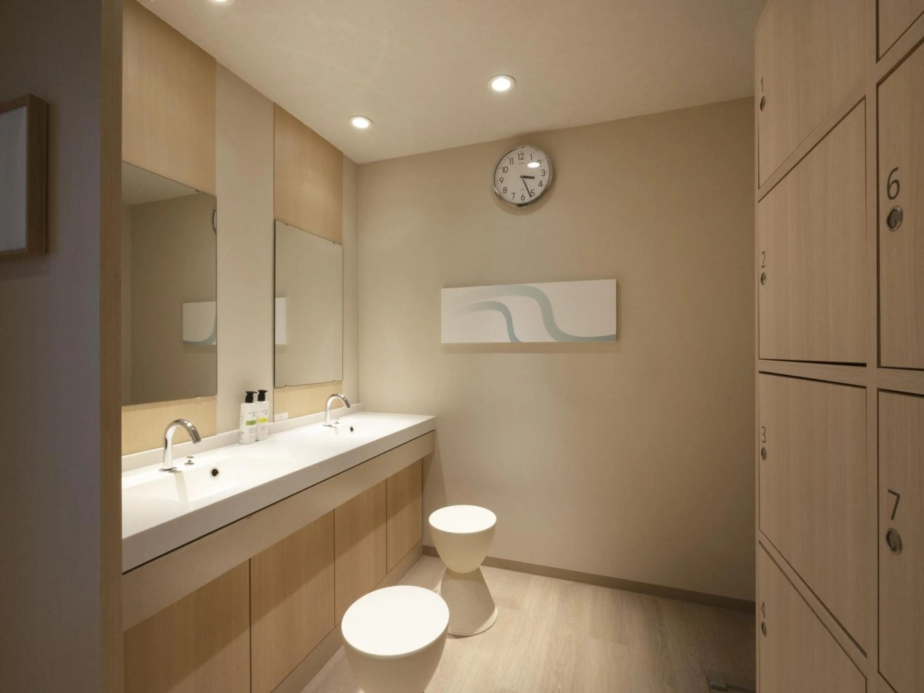 Public Bath in ibis Styles Tokyo Ginza East