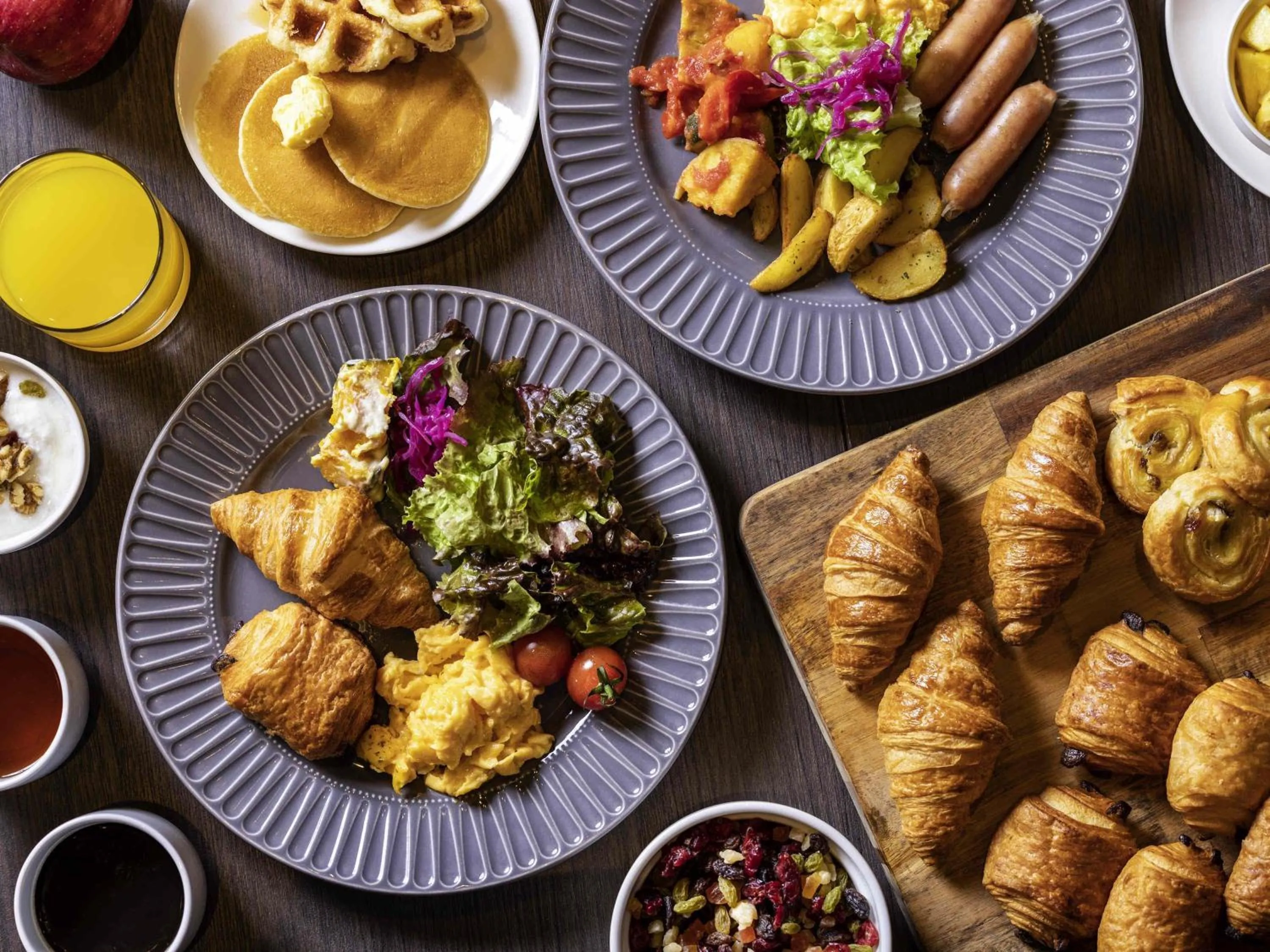 Breakfast in ibis Styles Tokyo Ginza East